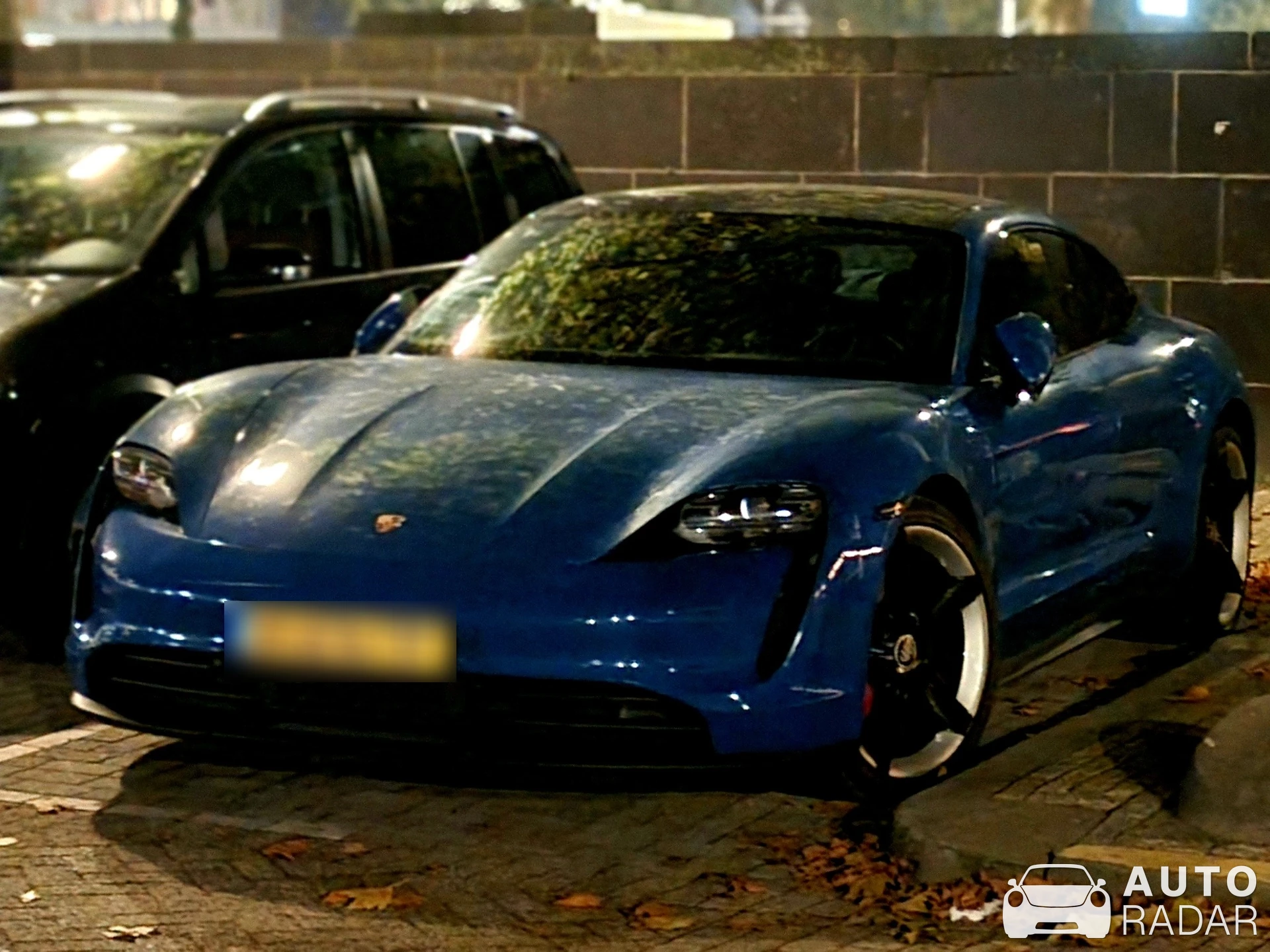 Porsche Taycan 4S spotted in Rotterdam, Netherlands