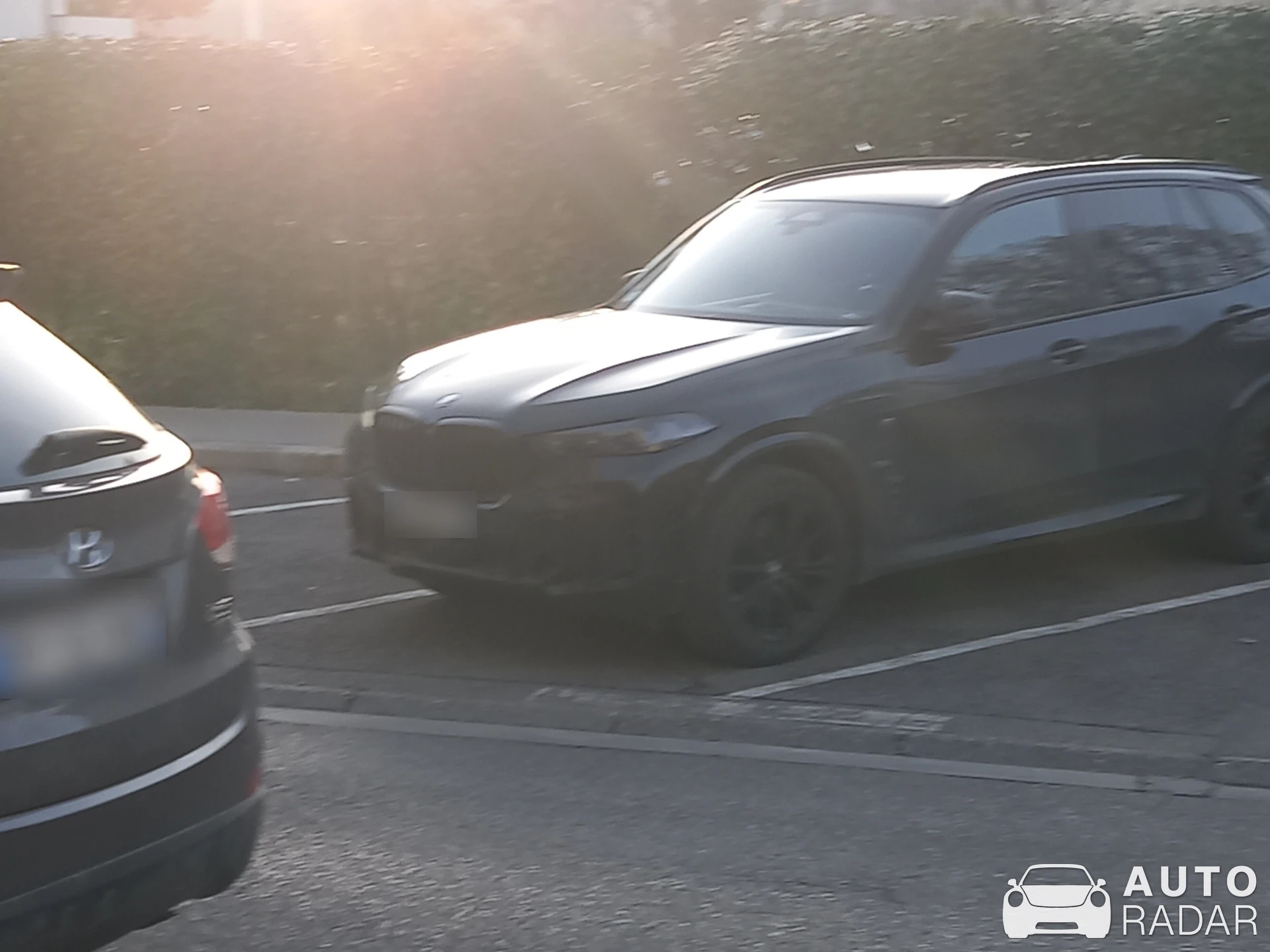 BMW X5 M F95 Competition spotted in Annecy, France