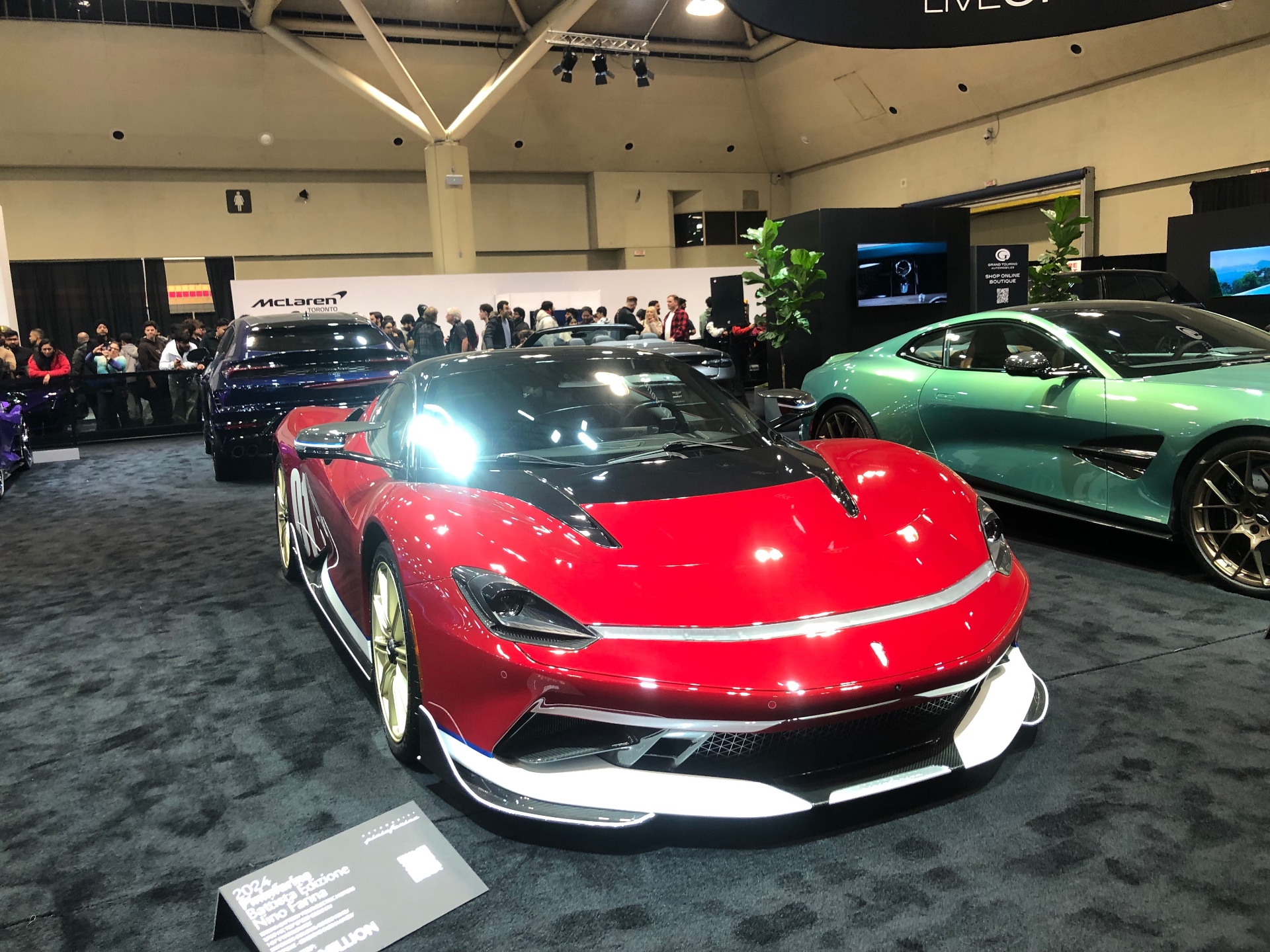 Pininfarina Battista Edizione Nino Farina