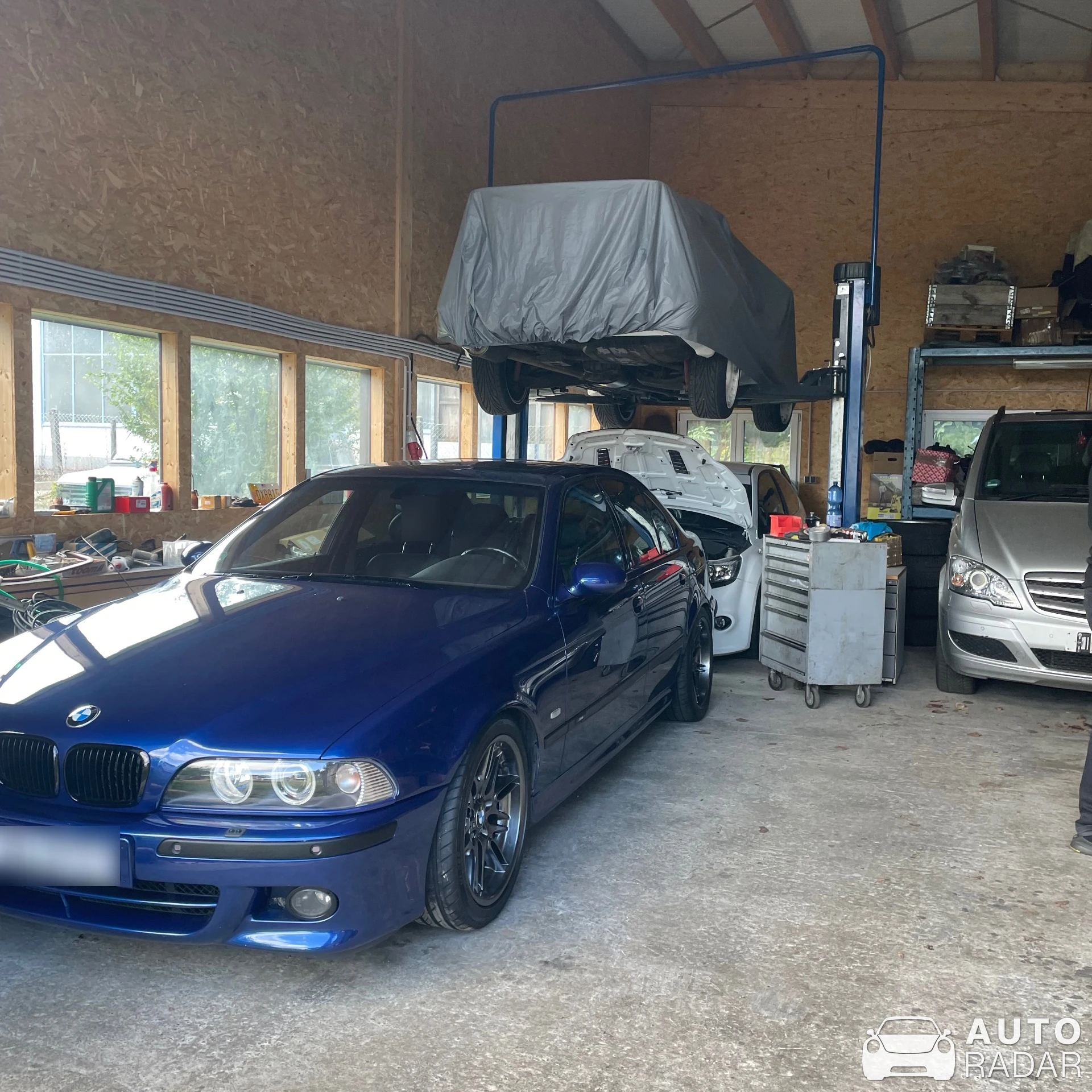 BMW M5 E39 spotted in Bad Saulgau, Deutschland