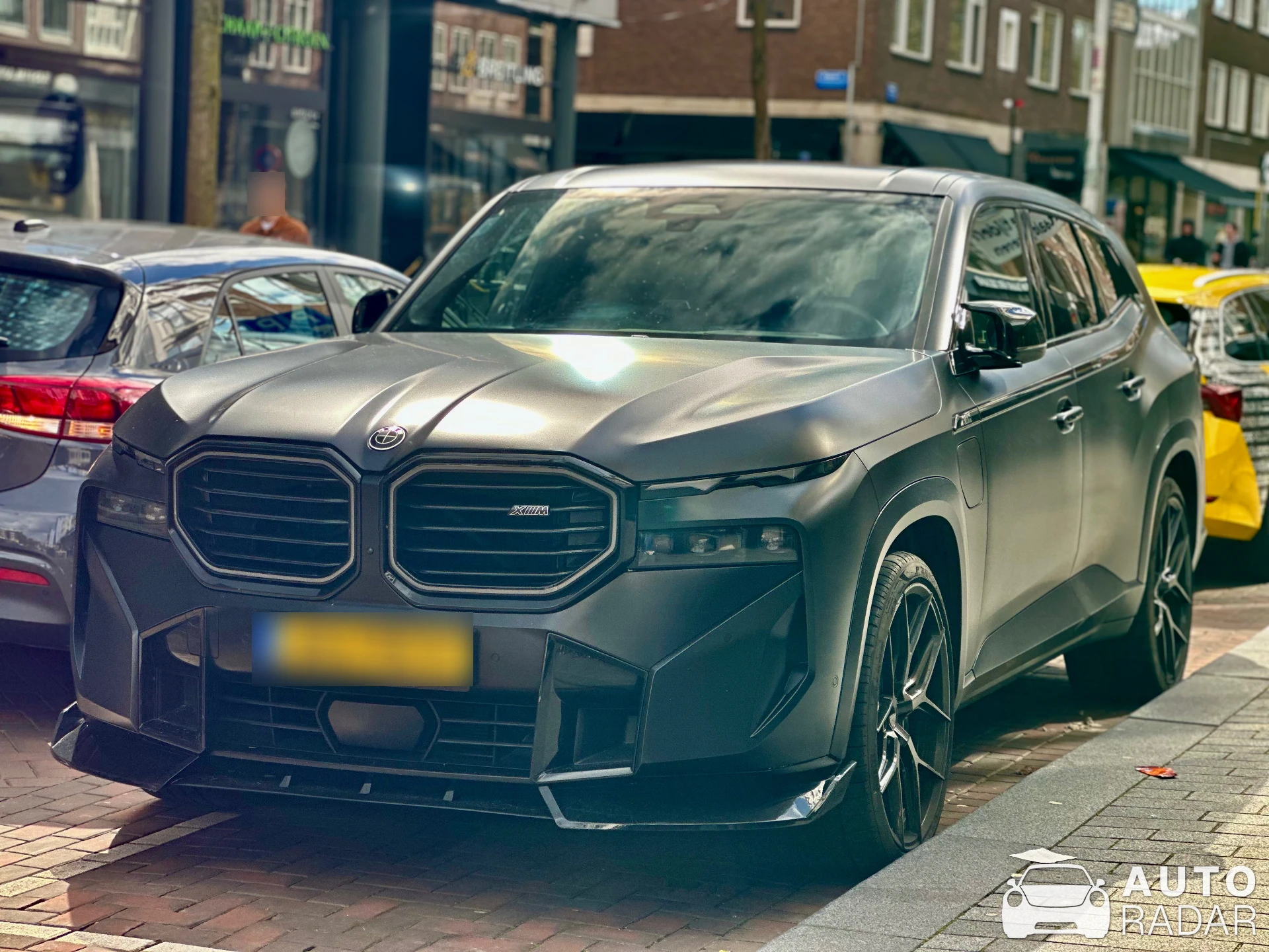 BMW AC Schnitzer XM spotted in Rotterdam