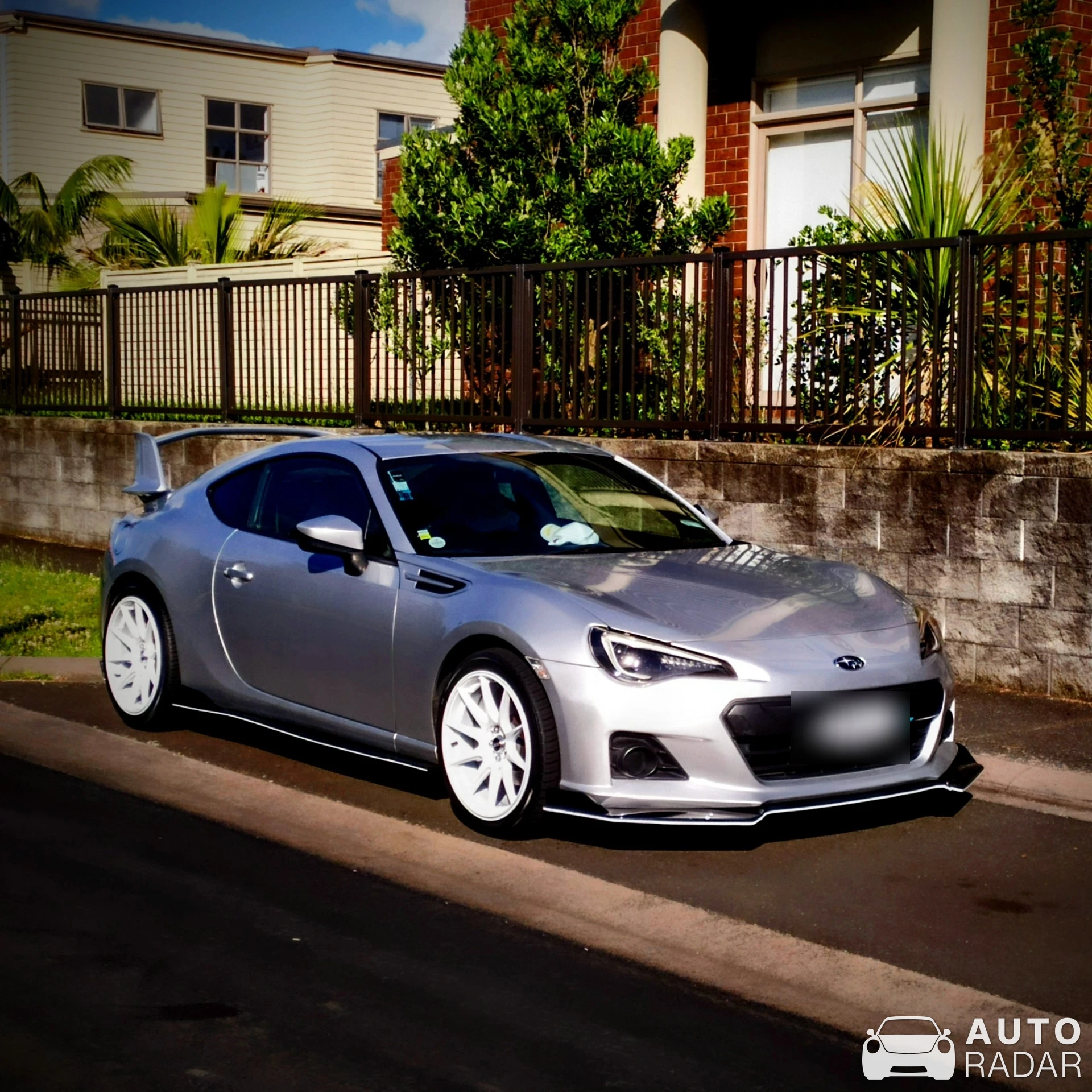 Subaru BRZ spotted in Auckland, New Zealand
