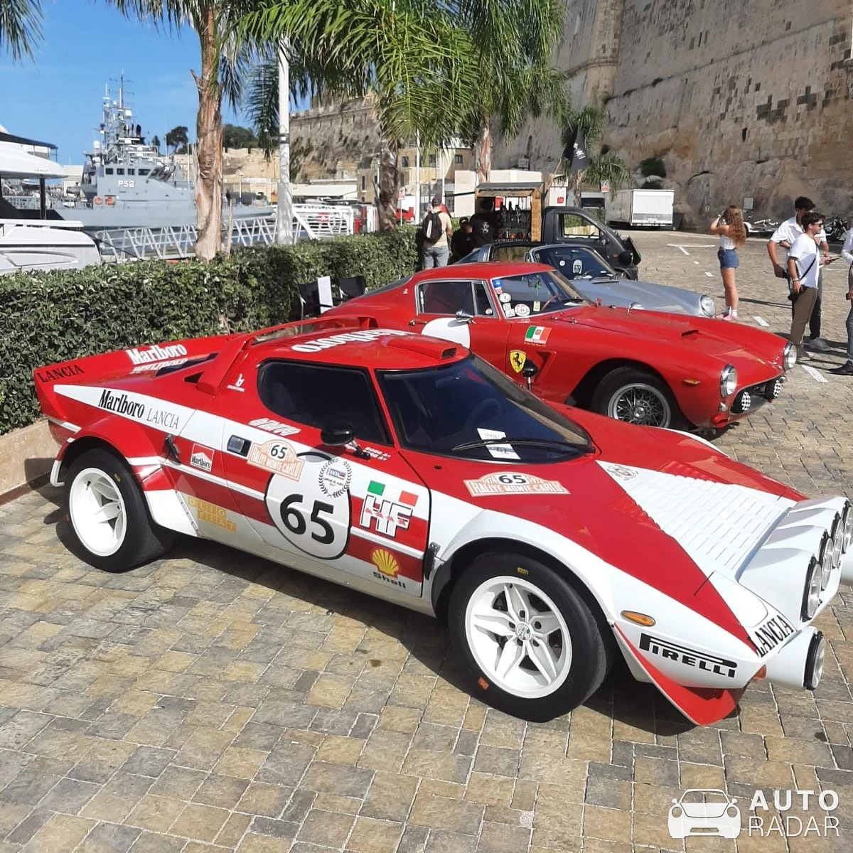 Lancia Stratos HF spotted in Pietà, Malta