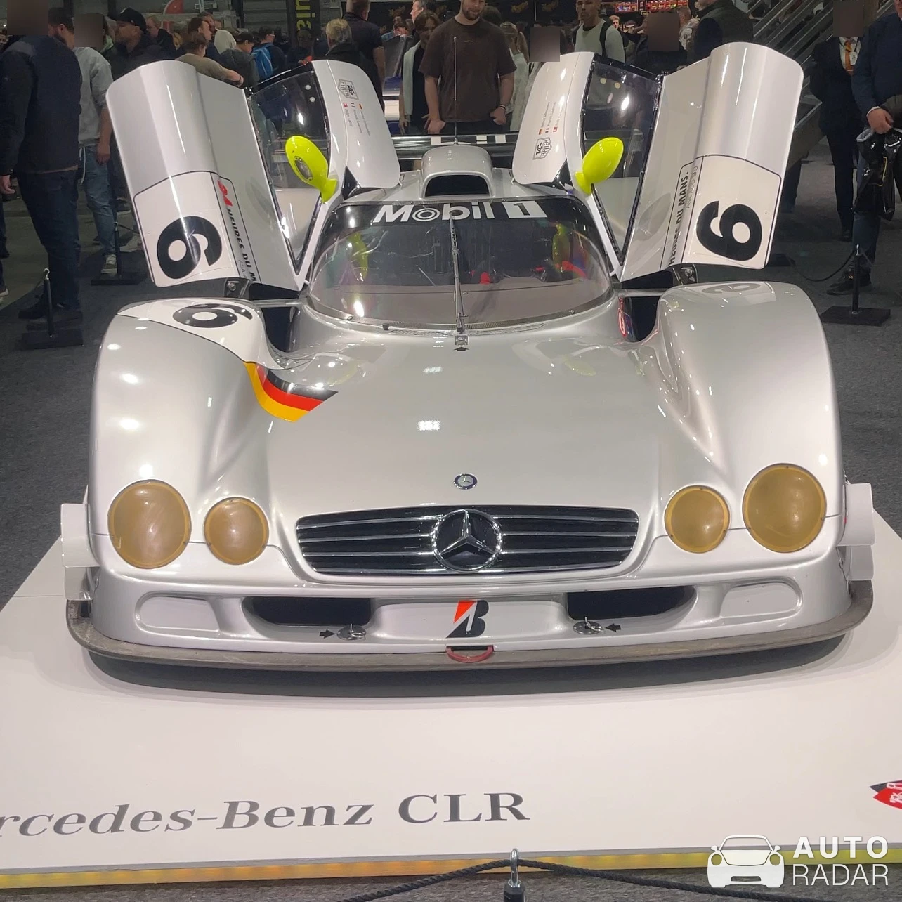 Mercedes-Benz CLR spotted in Lillestrøm, Norway
