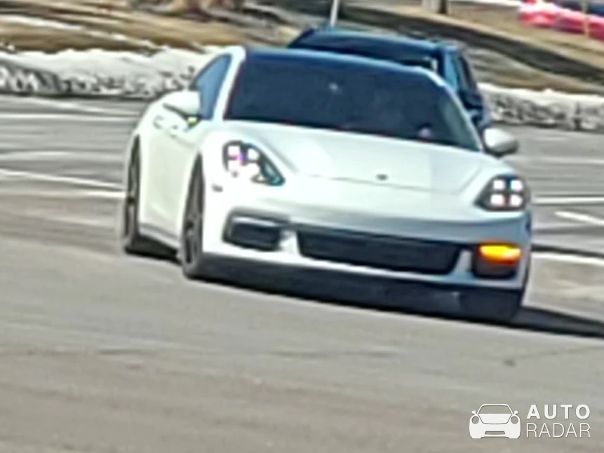 Porsche 971 Panamera Turbo spotted in Champlin