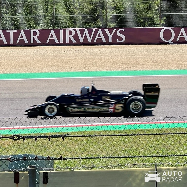 Lotus Elise S1 Type 79 spotted in Imola
