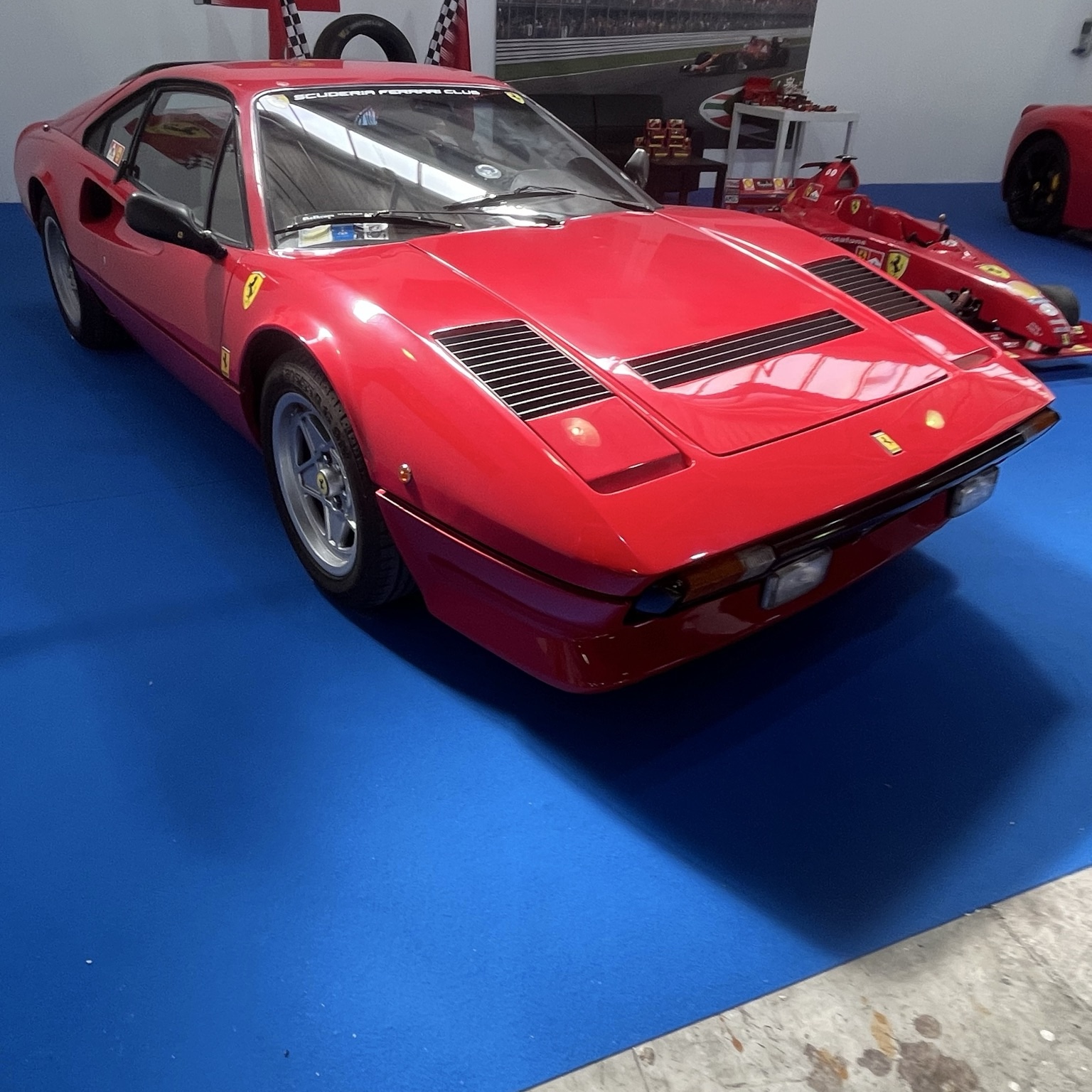 Ferrari 208 GTB Turbo