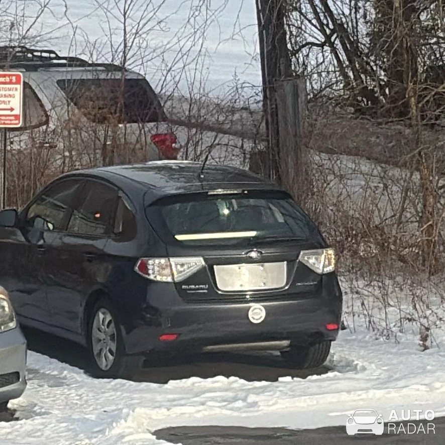 Subaru Impreza spotted in Bedford, United States