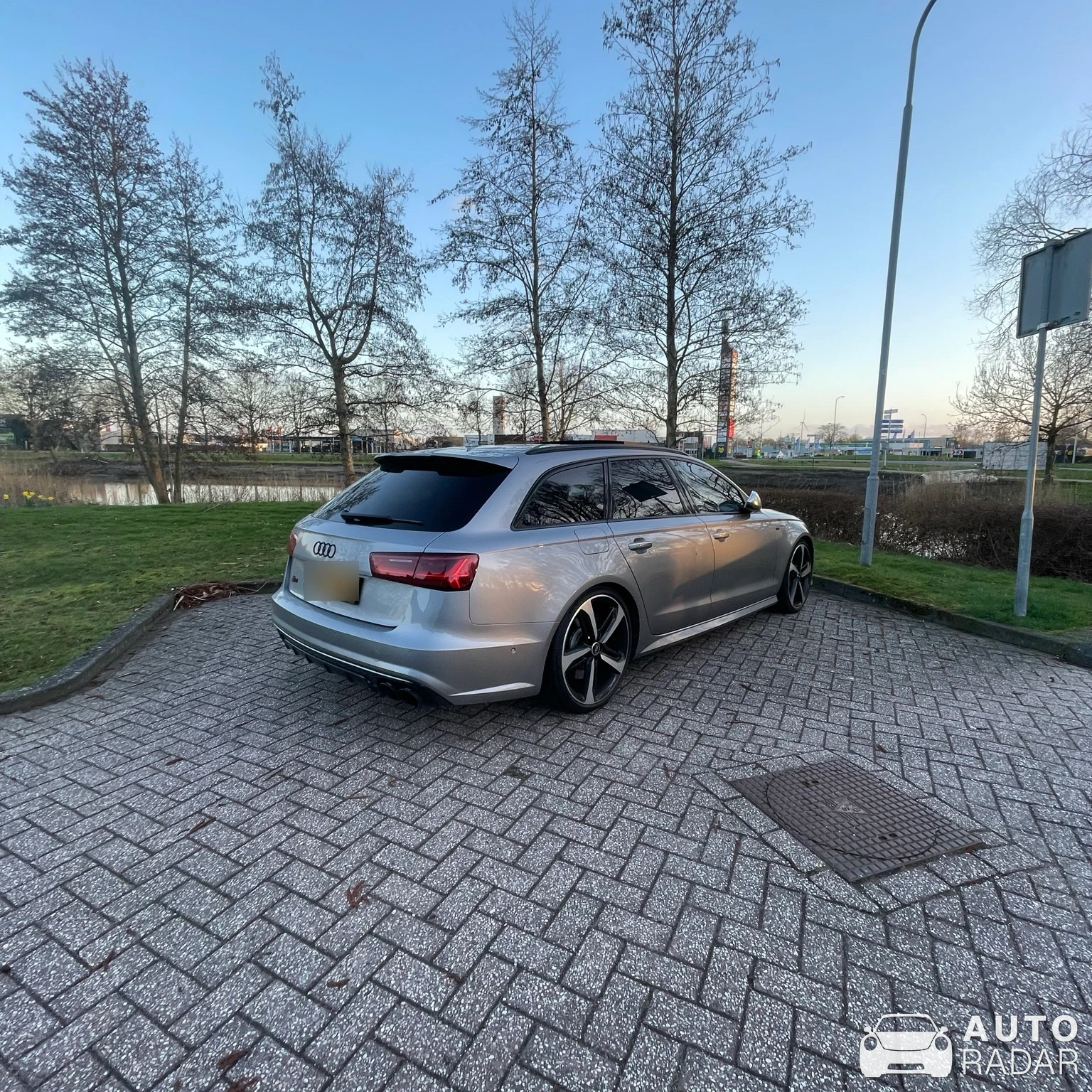 Audi S6 Avant C7 spotted in Stadskanaal