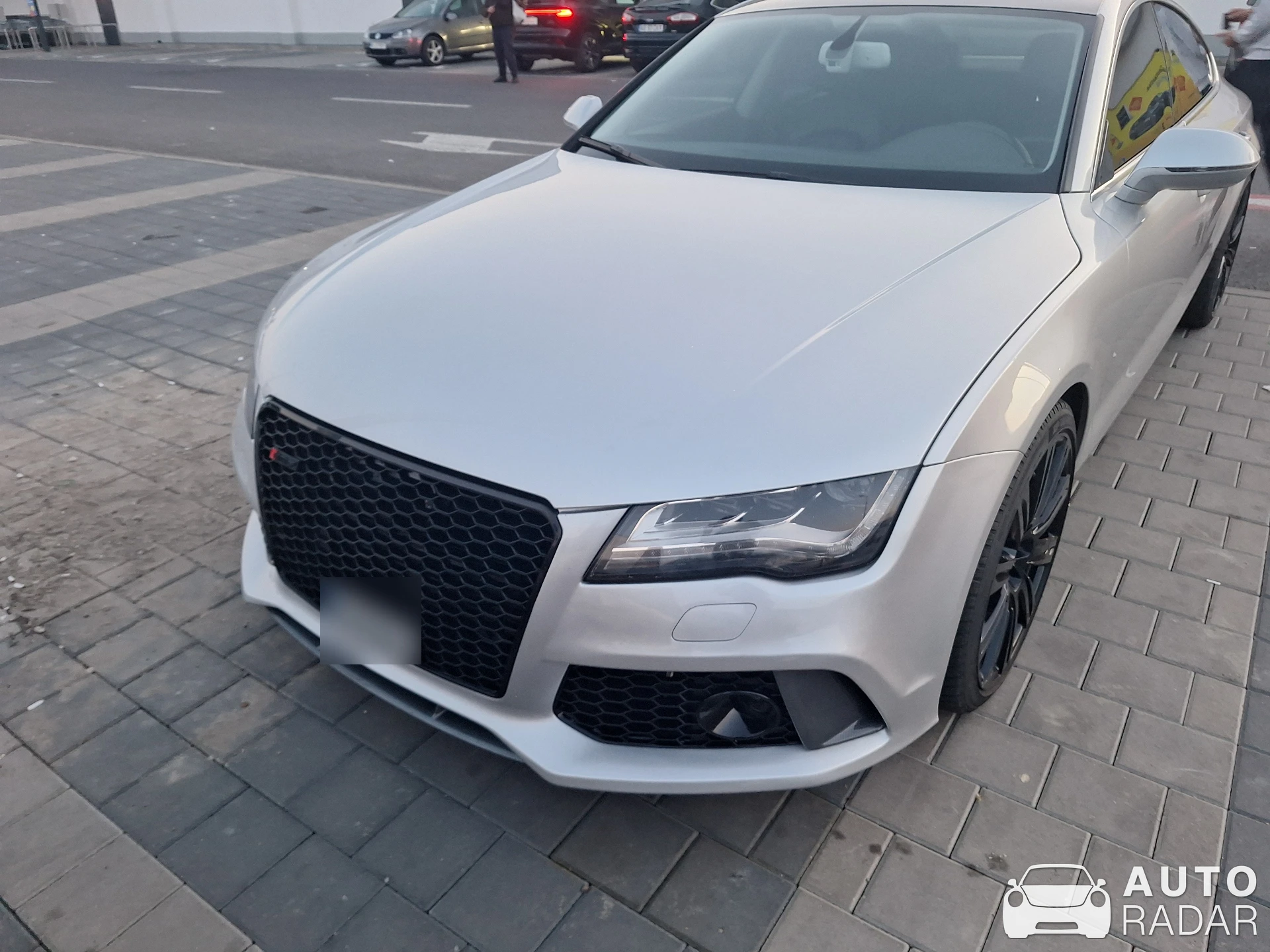 Audi RS7 Sportback C7 spotted in Pitești