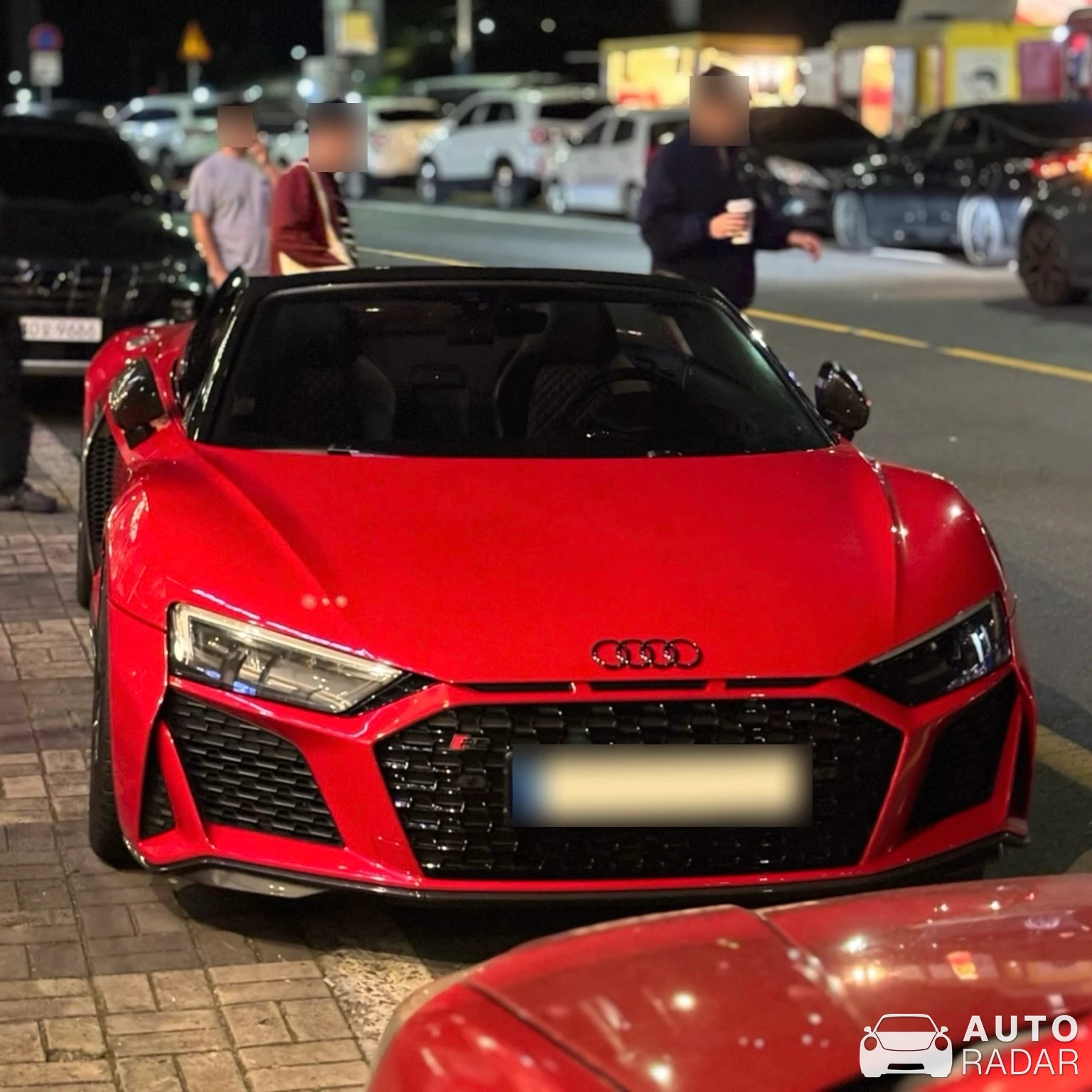 Audi R8 V10 Spyder RWD 2020 spotted in Changwon-si