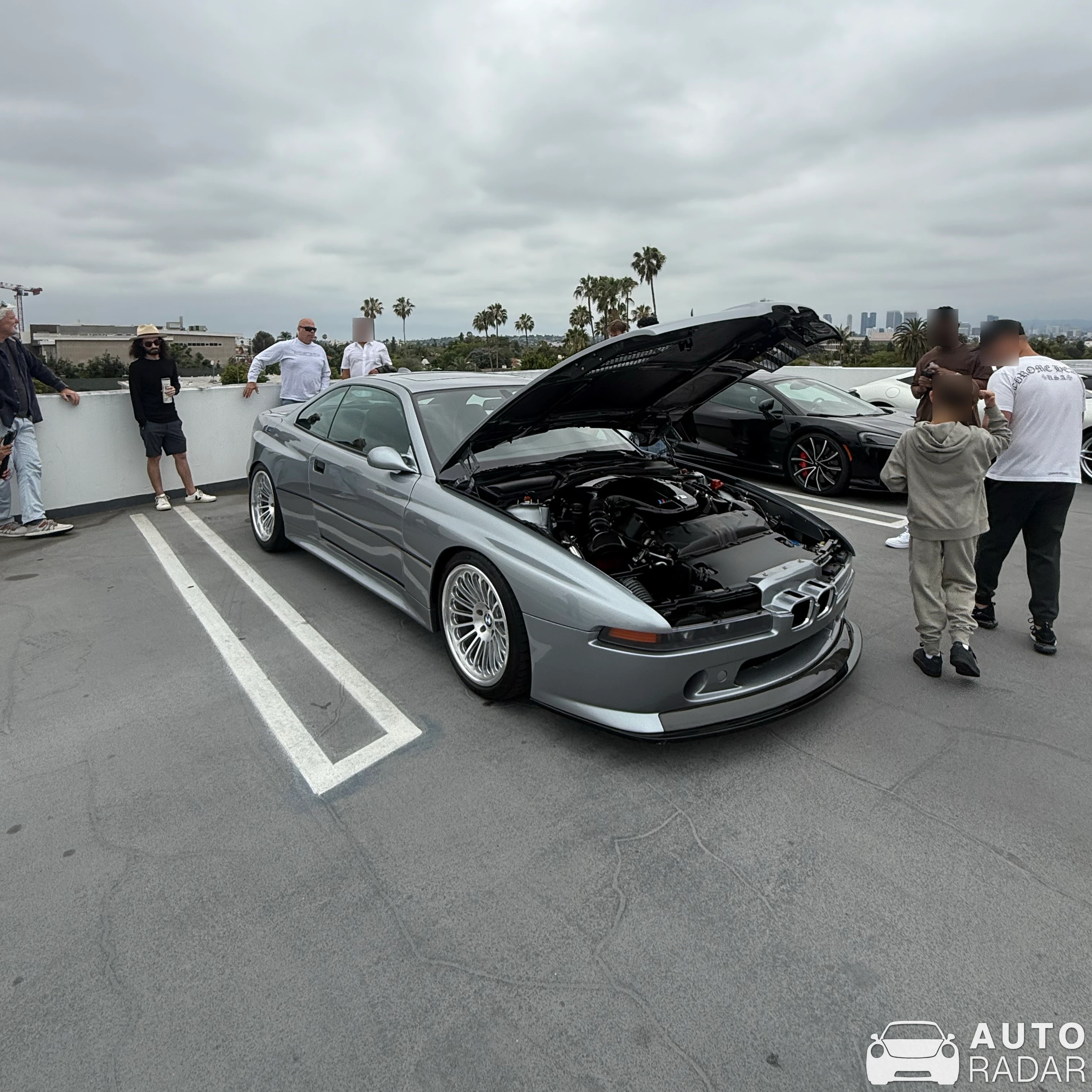 BMW 858 CSL E31 spotted in Los Angeles