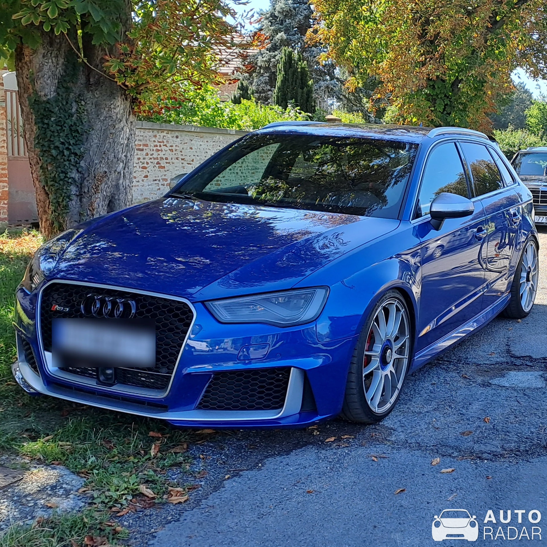 Audi RS3 Sportback 8V spotted in Szombathely, Hungary