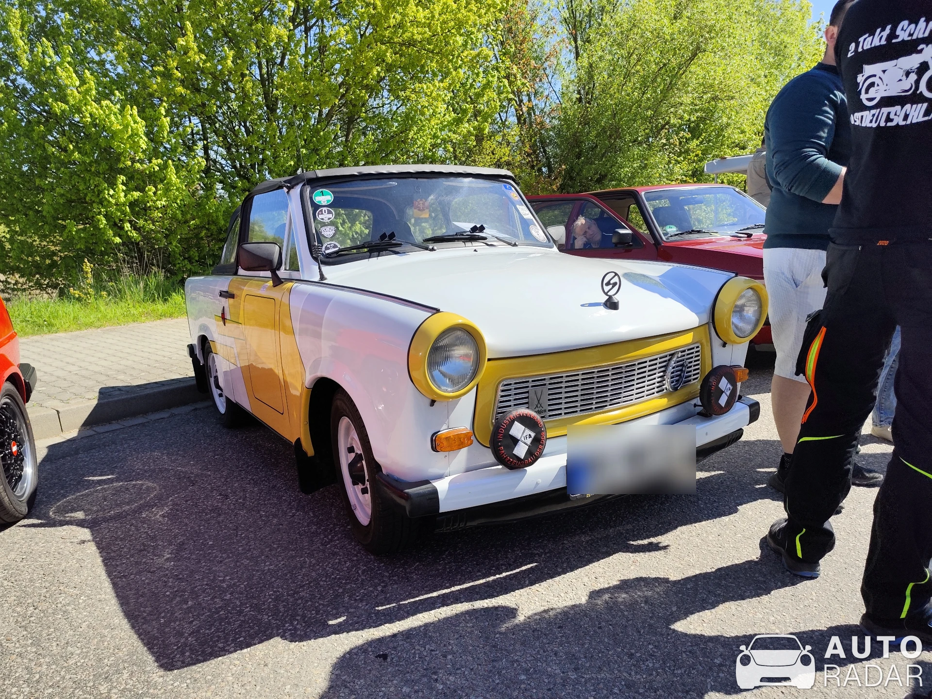 Trabant 601 Cabriolet spotted in Hartmannsdorf