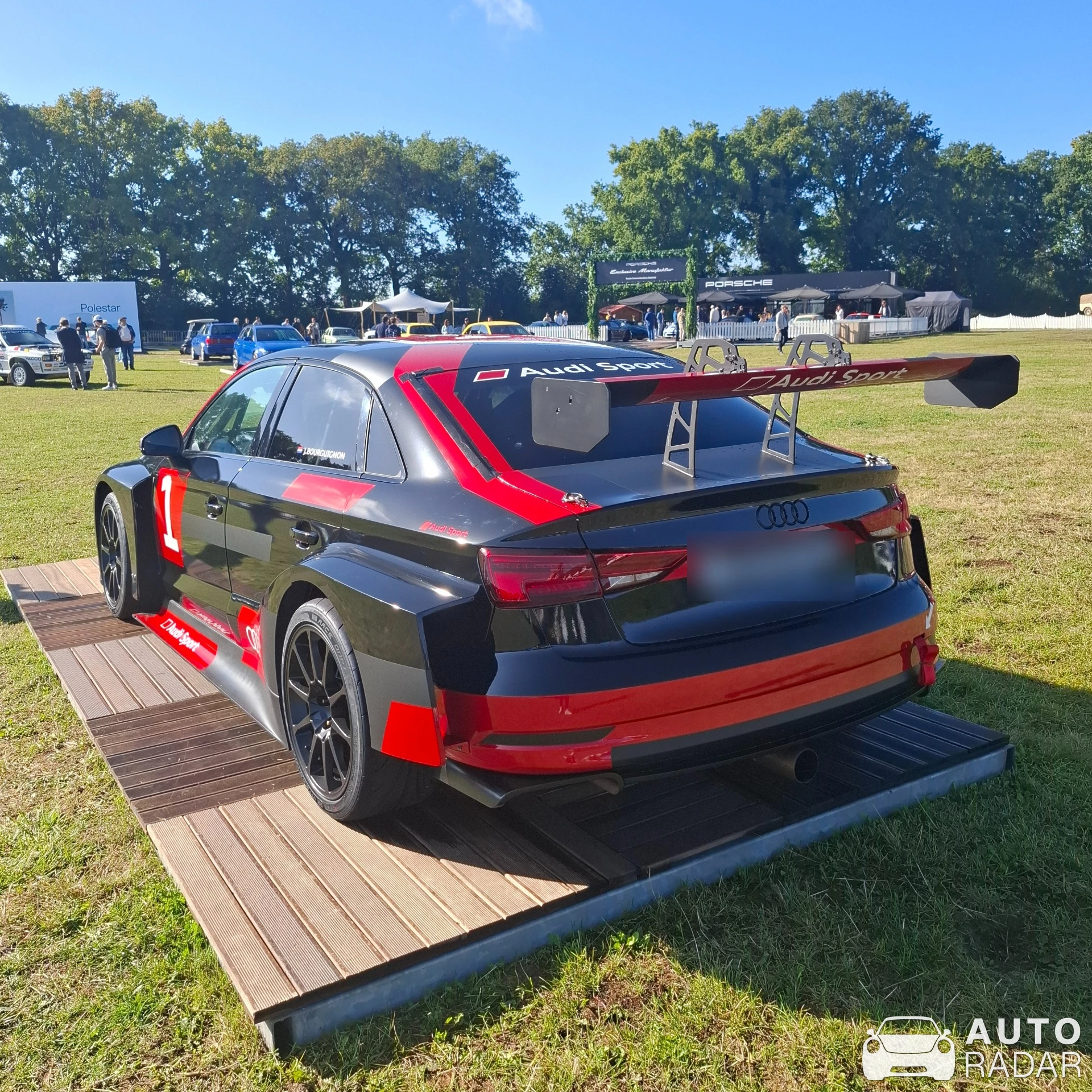 Audi RS3 LMS TCR spotted in Beesd
