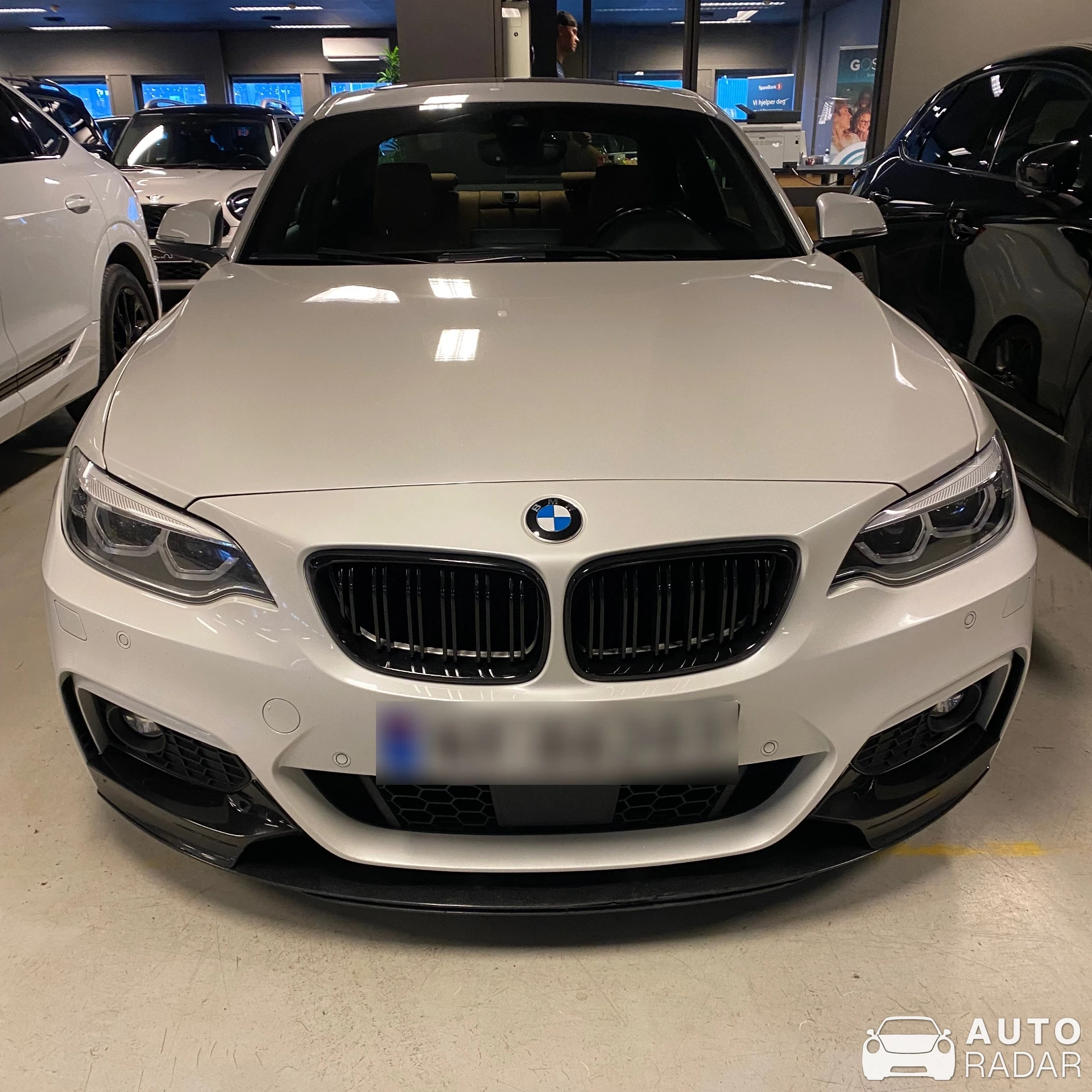 BMW 2 Series Coupé F22 spotted in Drammen, Norway