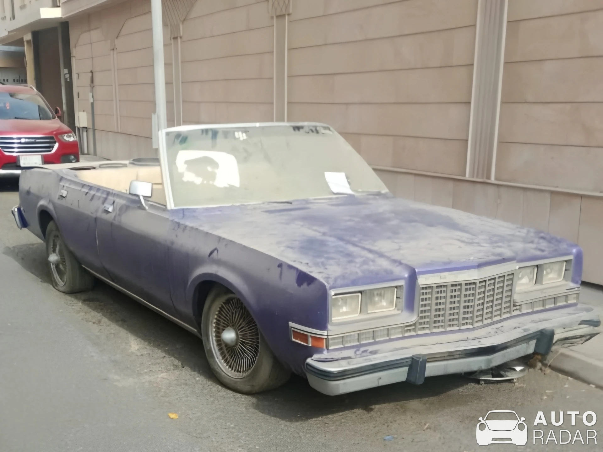 Dodge Diplomat spotted in Jeddah