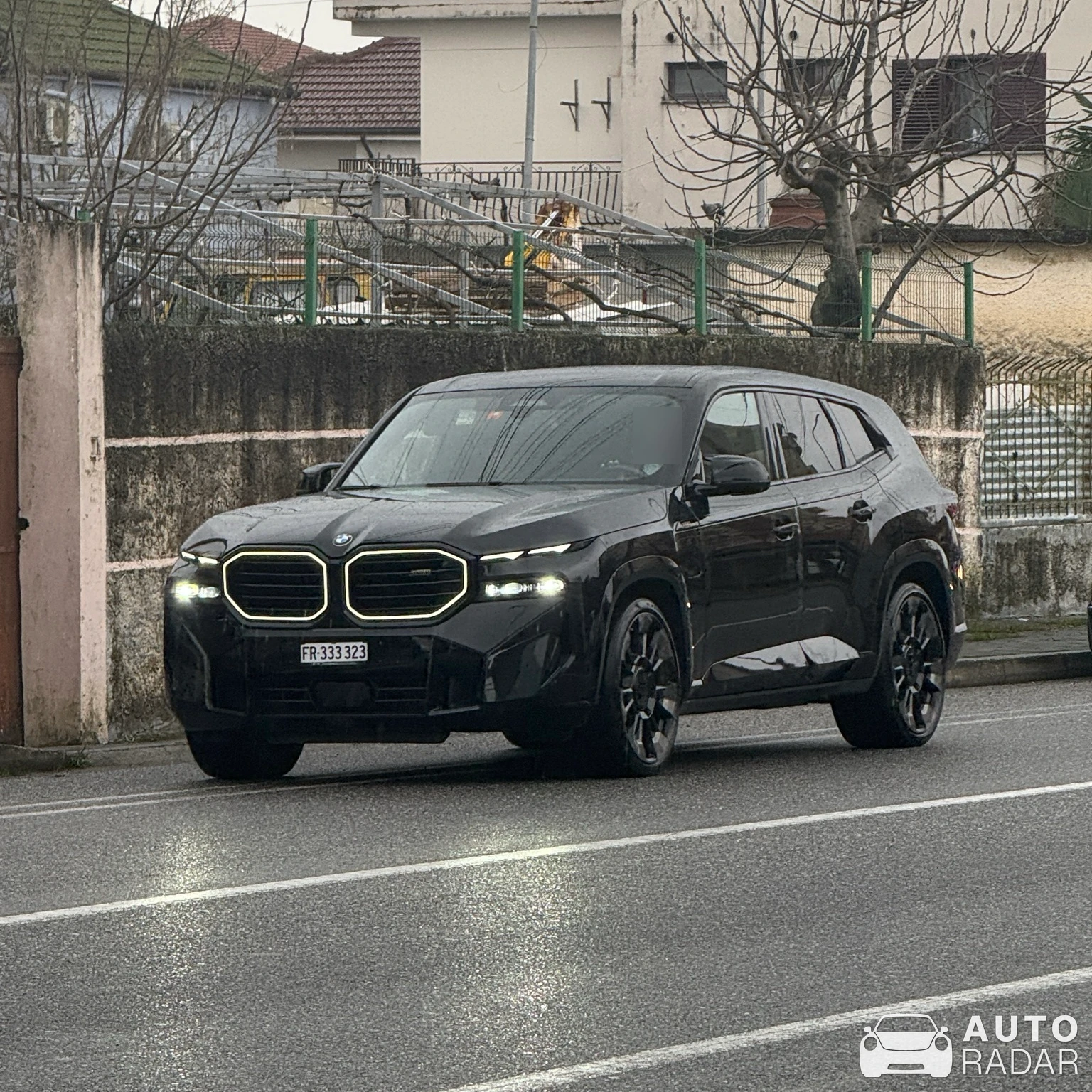 BMW XM G09 spotted in Districtul Shkodër, Albania