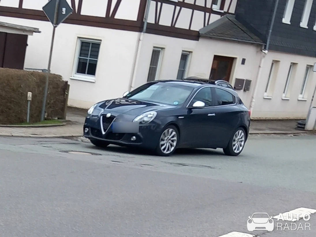 Alfa Romeo Alfa 6 spotted in Zwönitz
