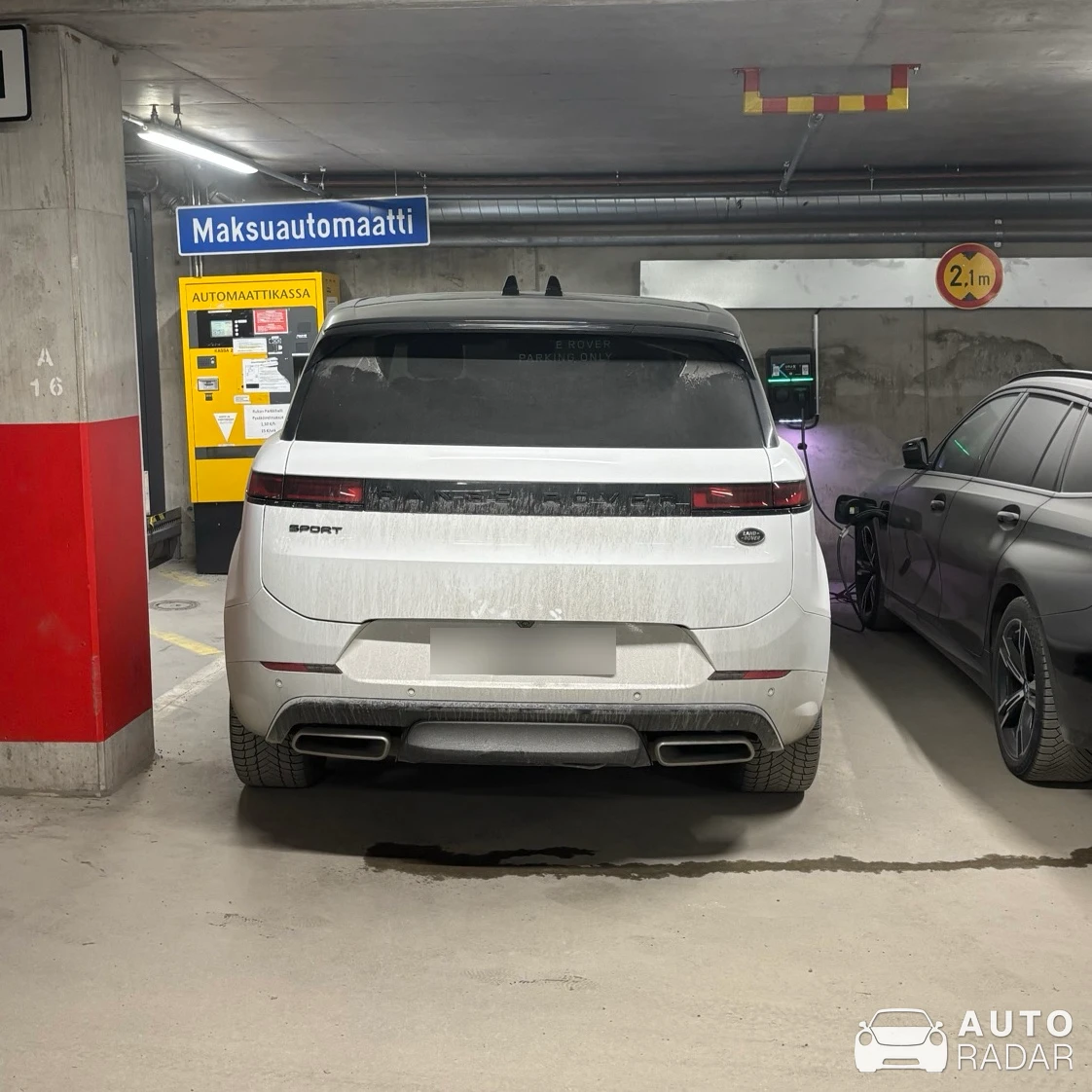 Land Rover Range Rover Sport spotted in Kuusamo
