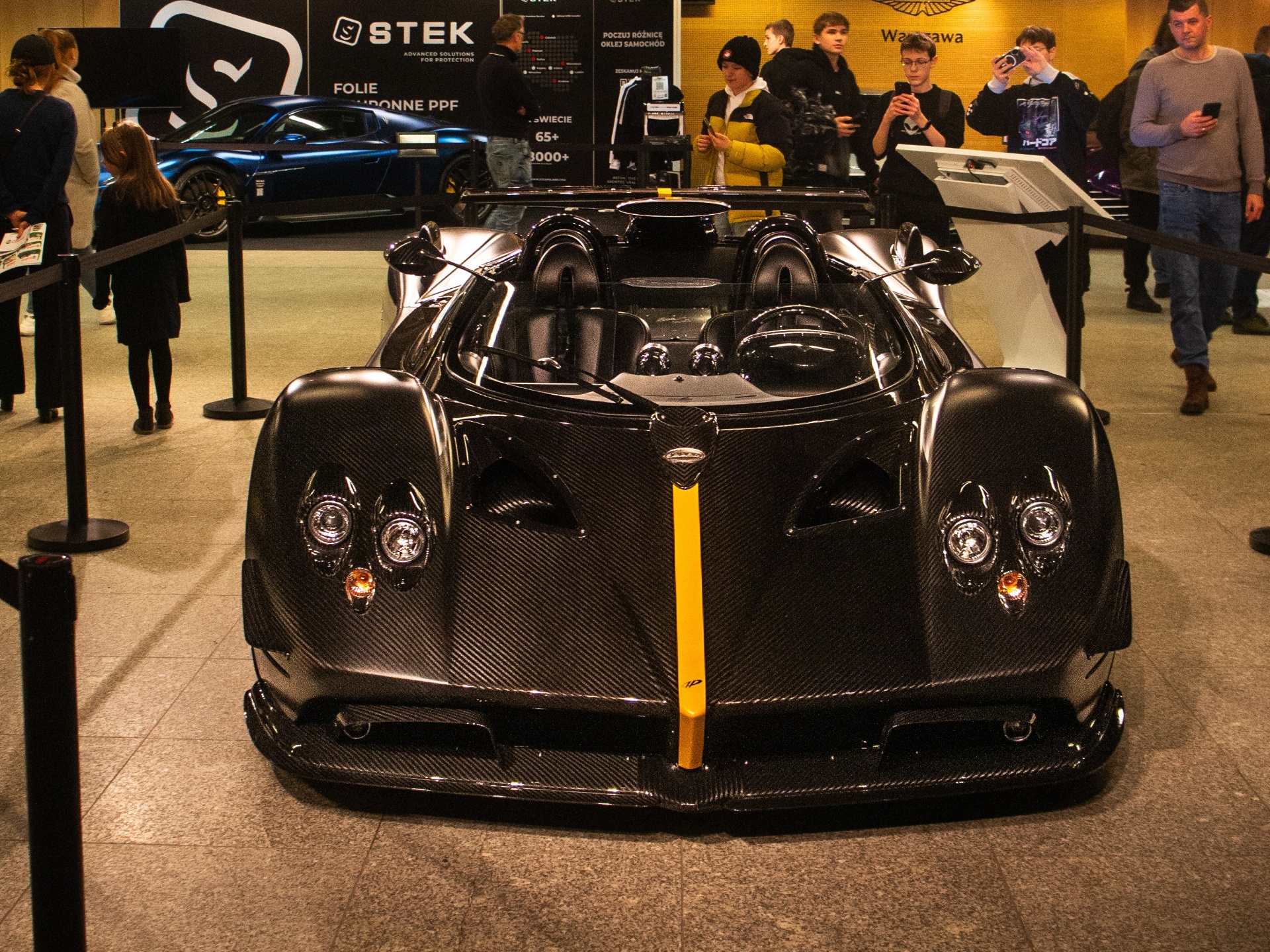 Pagani Zonda HP Barchetta