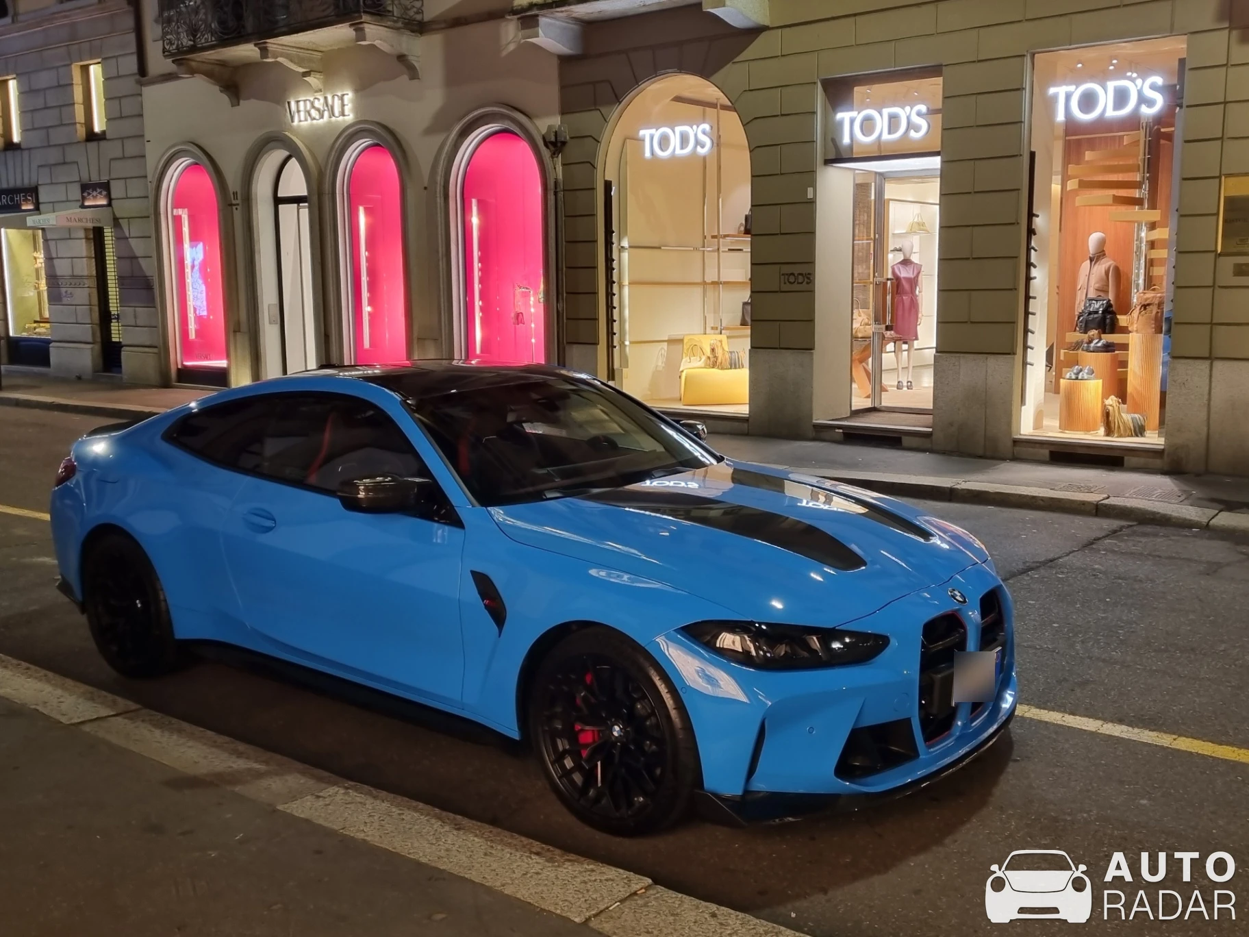 BMW M4 G82 CS spotted in Milano, Italia