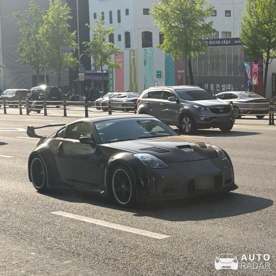 Nissan 350Z Veilside spotted