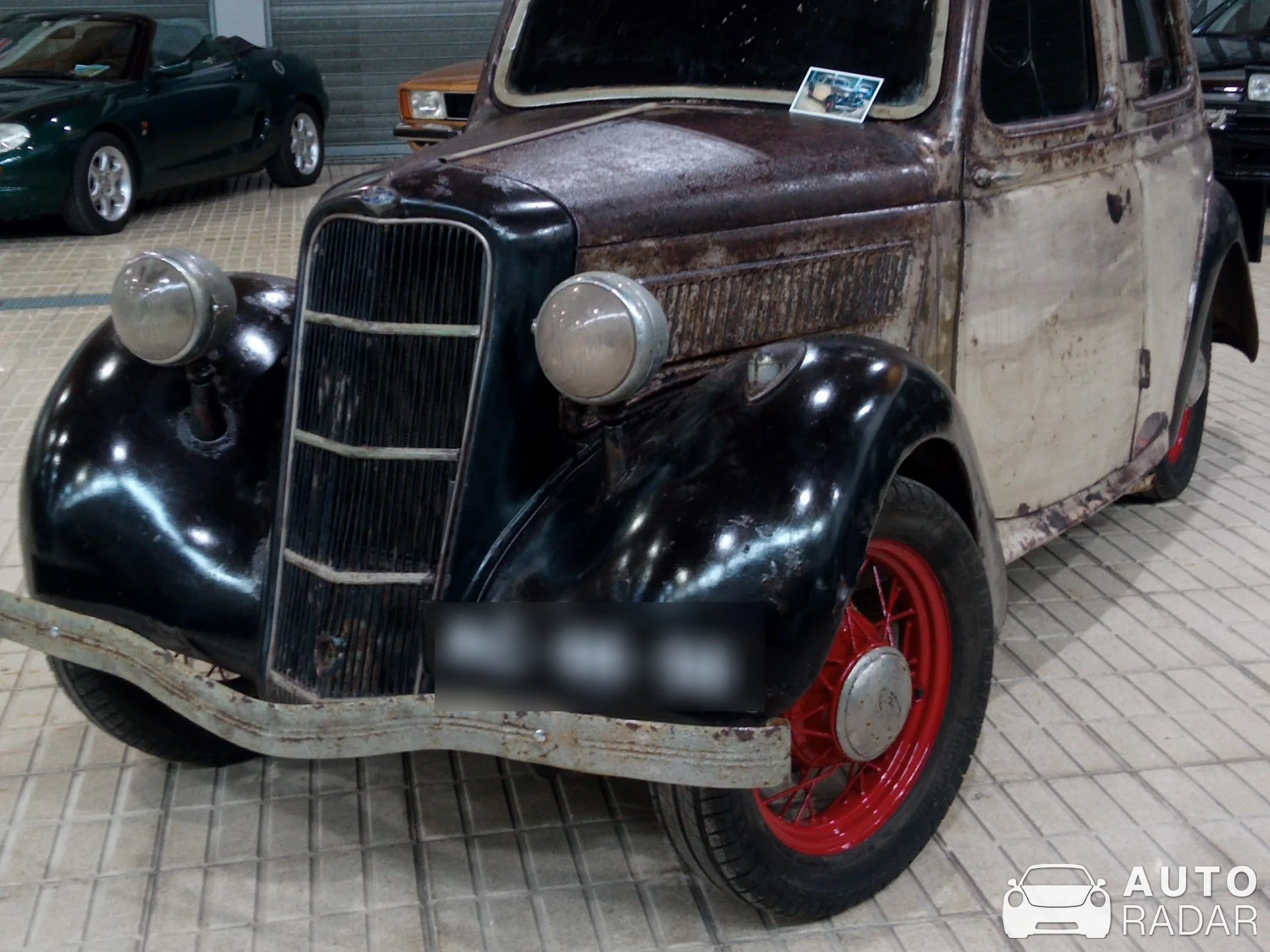 Ford Model 18 spotted in Lousã, Portugal