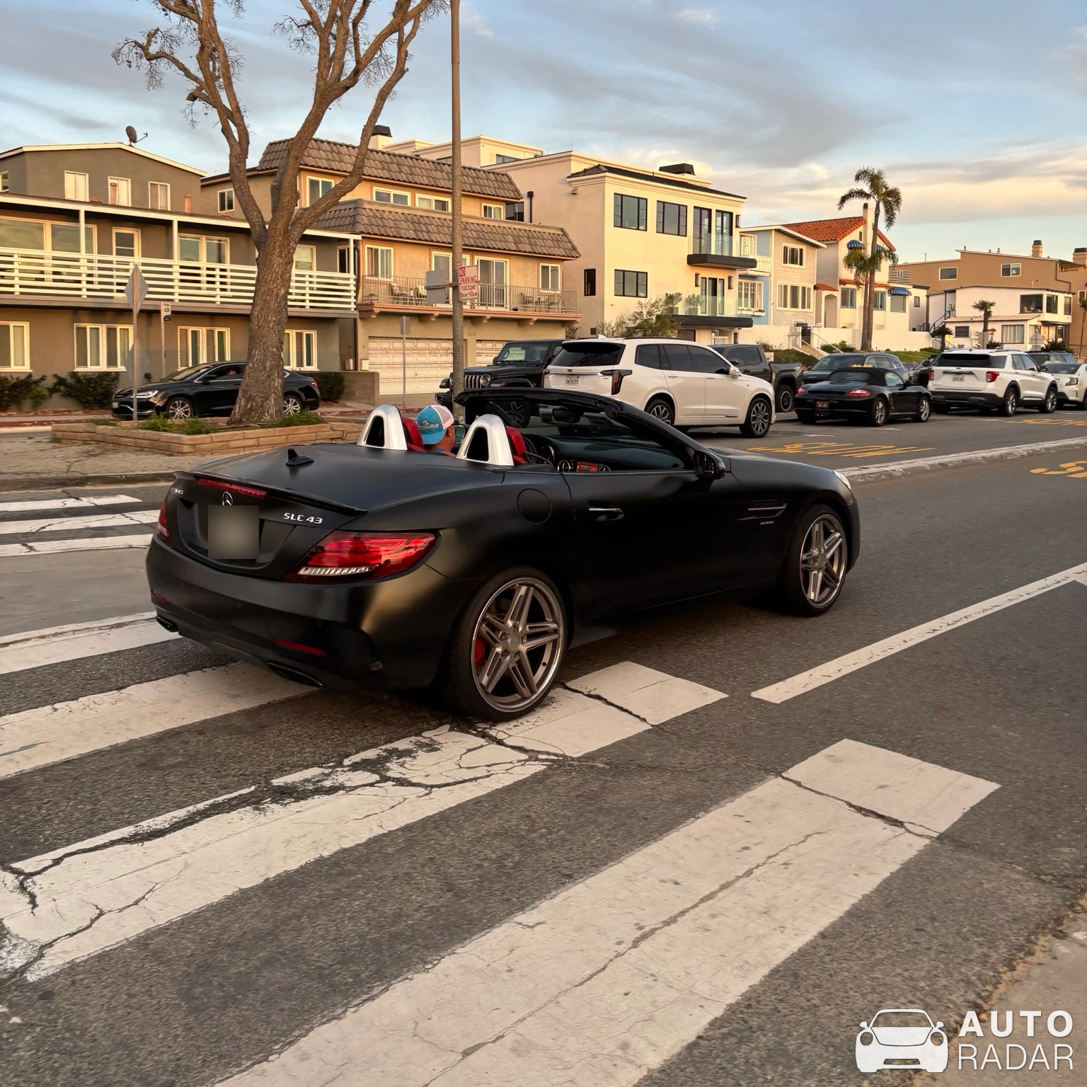 Mercedes-AMG SLC 43 R172 Final Edition spotted in Hermosa Beach