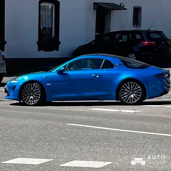 Alpine A110 spotted in Schleiden