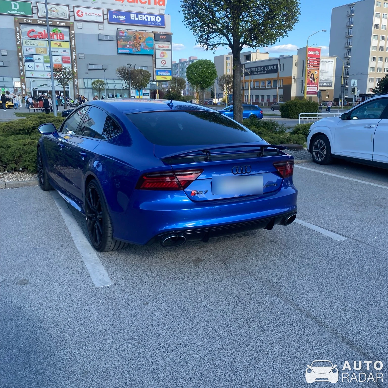 Audi MTM RS7 Sportback C8 spotted
