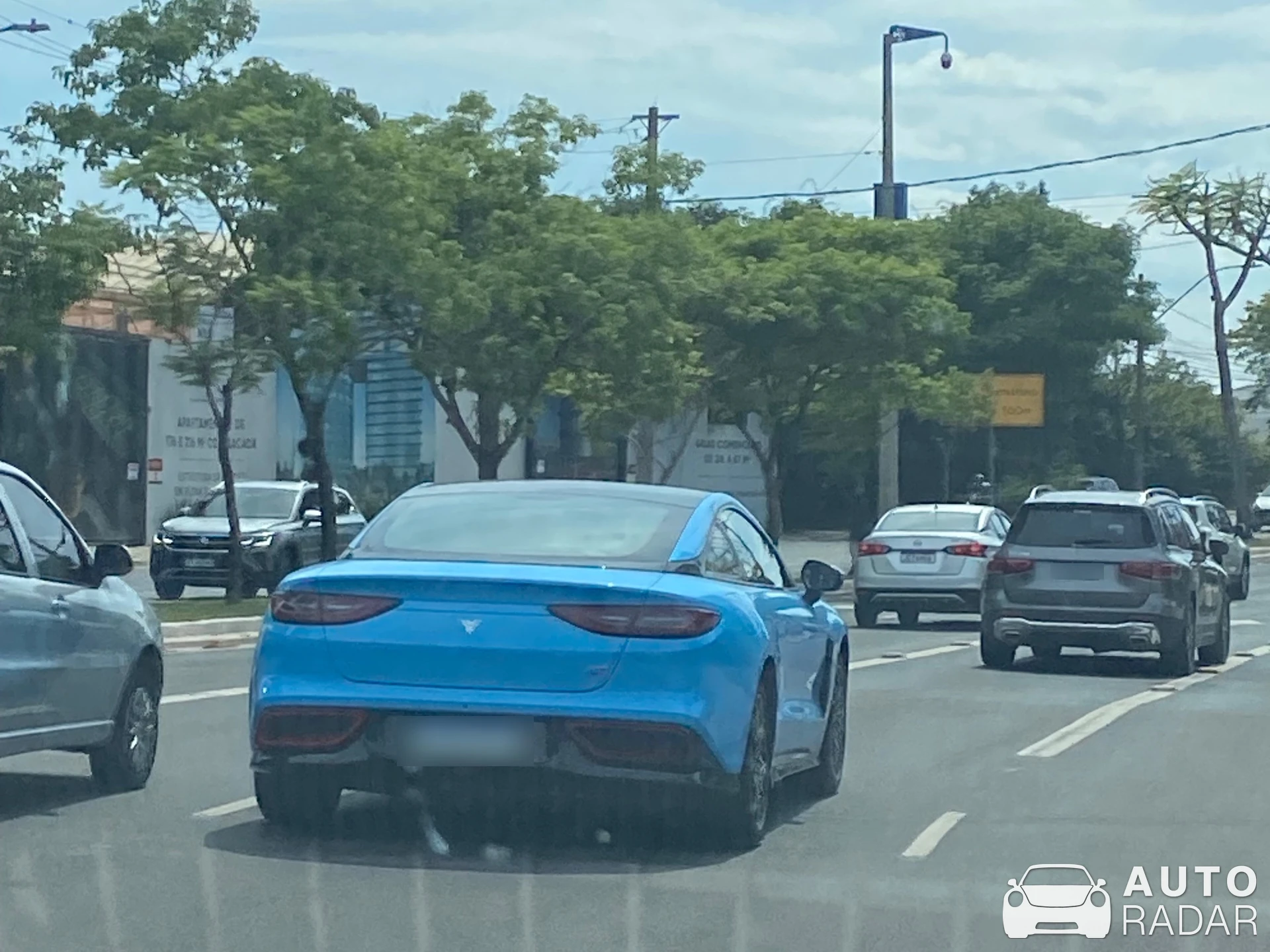 NETA GT spotted in Porto Alegre, Brazil
