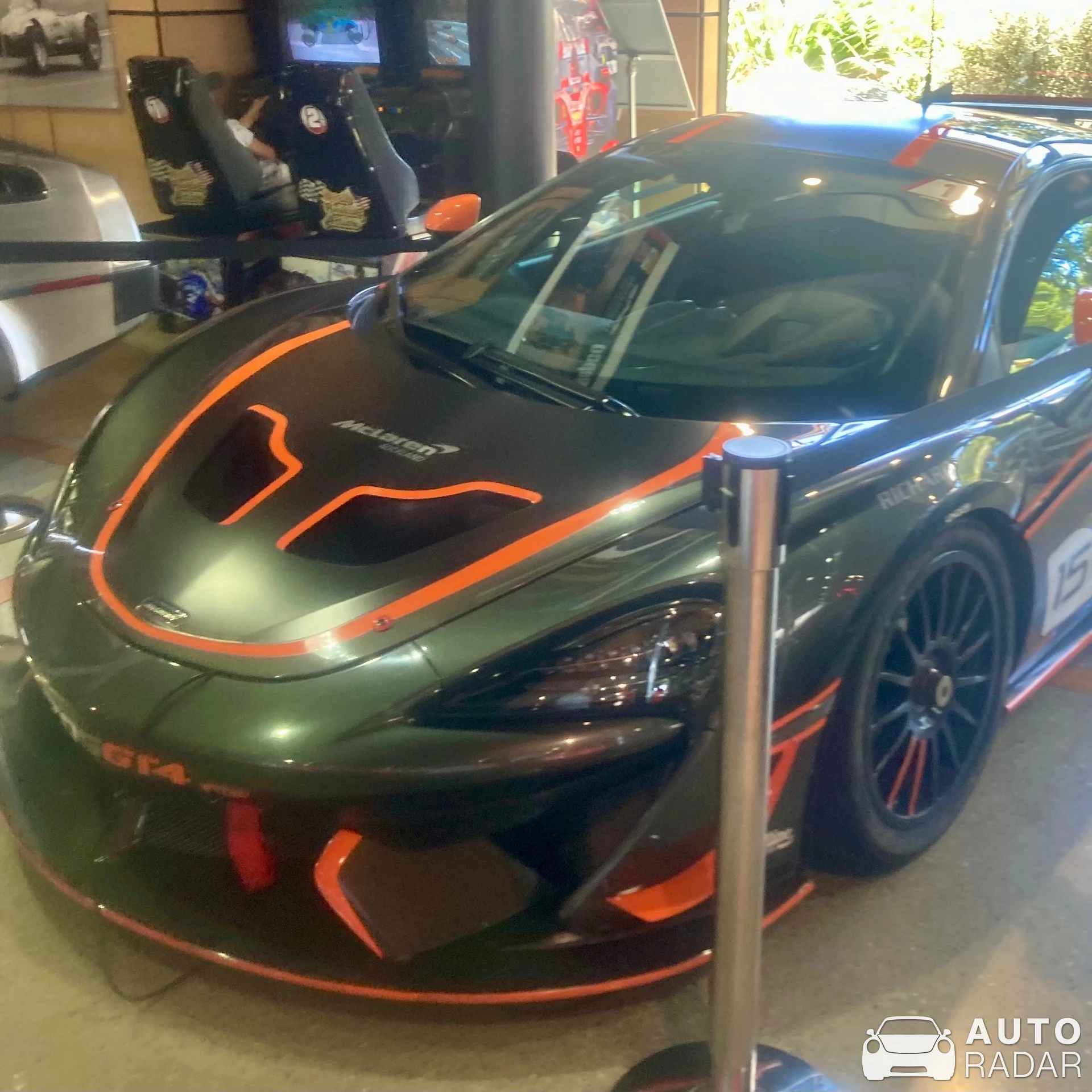 McLaren 570S GT4 spotted in Cromwell, New Zealand