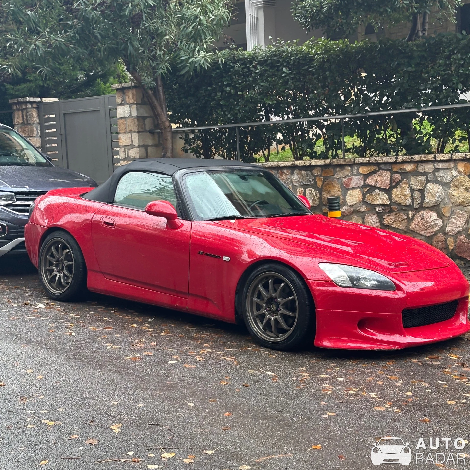 Honda S2000 spotted in Αγία Παρασκευή, Ελλάδα