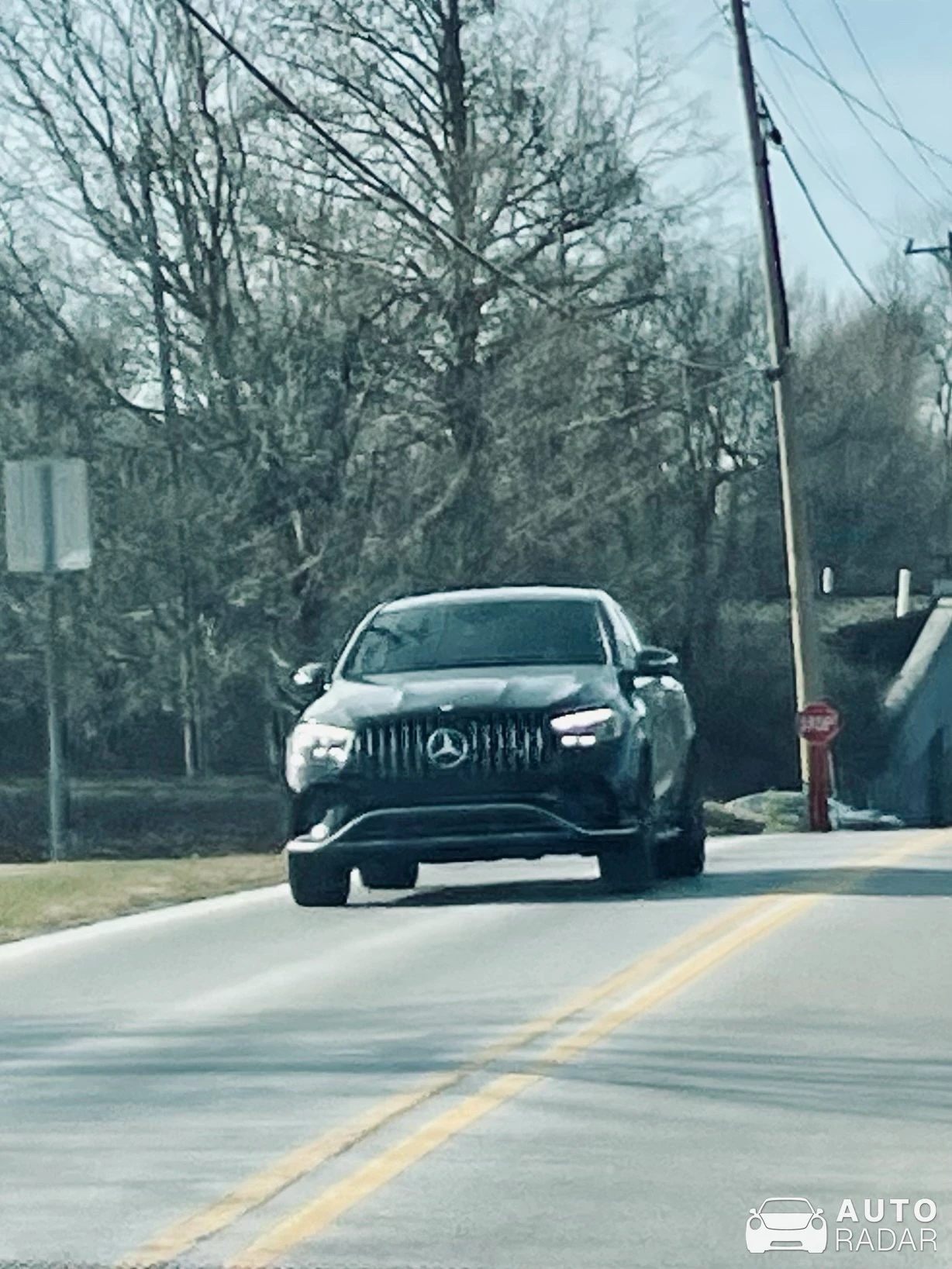 Mercedes-AMG GLE 53 W167 spotted in Middletown, United States