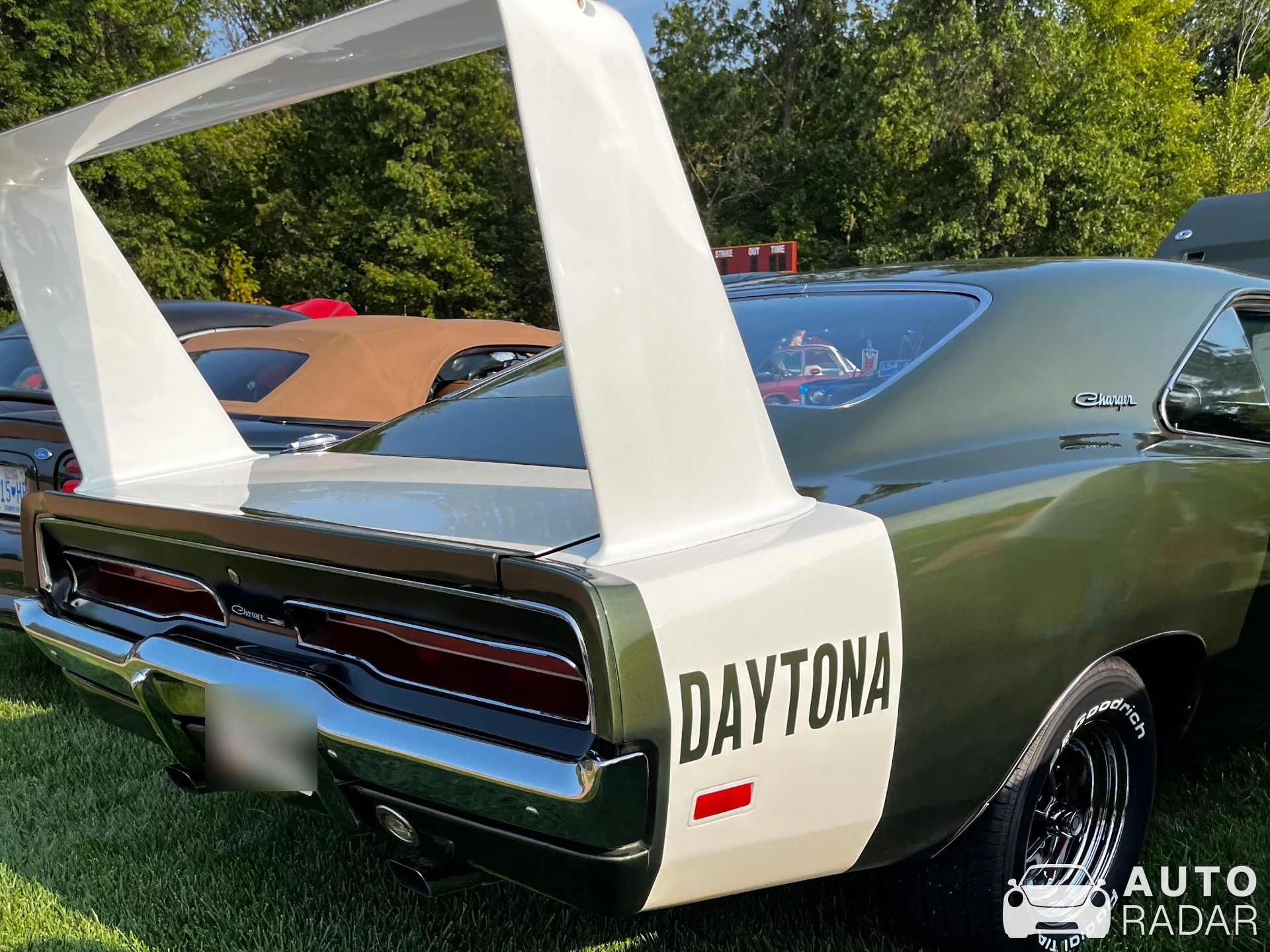 Dodge Charger Daytona spotted in Avon Lake, United States