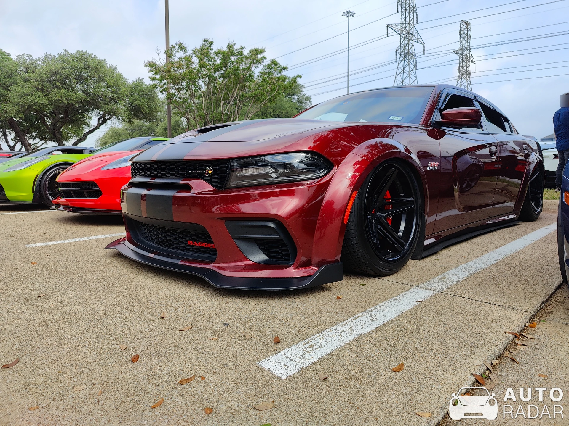 Dodge Charger SRT Hellcat Widebody Daytona 50th Anniversary spotted in Fort Worth