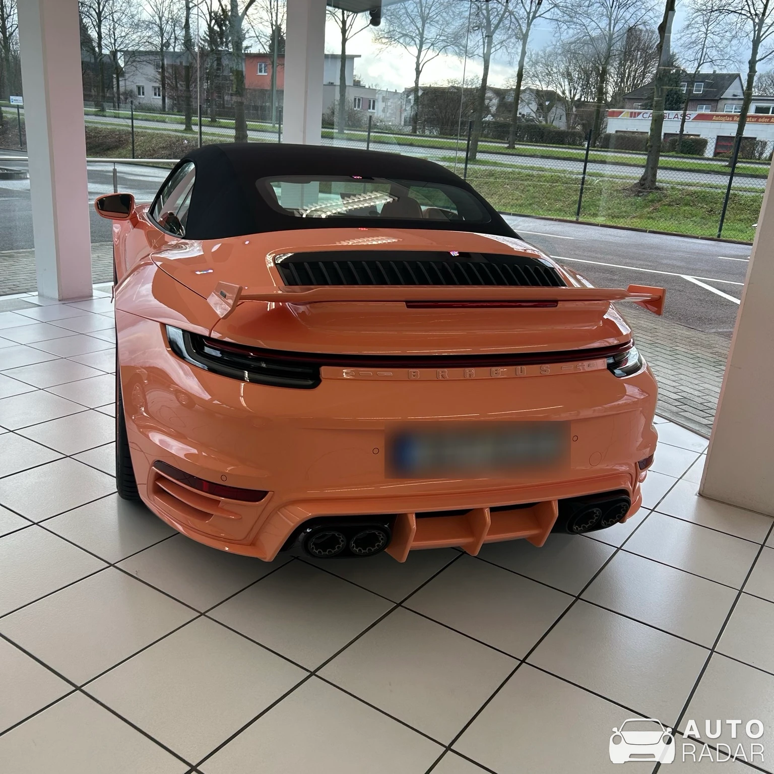 Brabus 900 PEETCH spotted in Bottrop