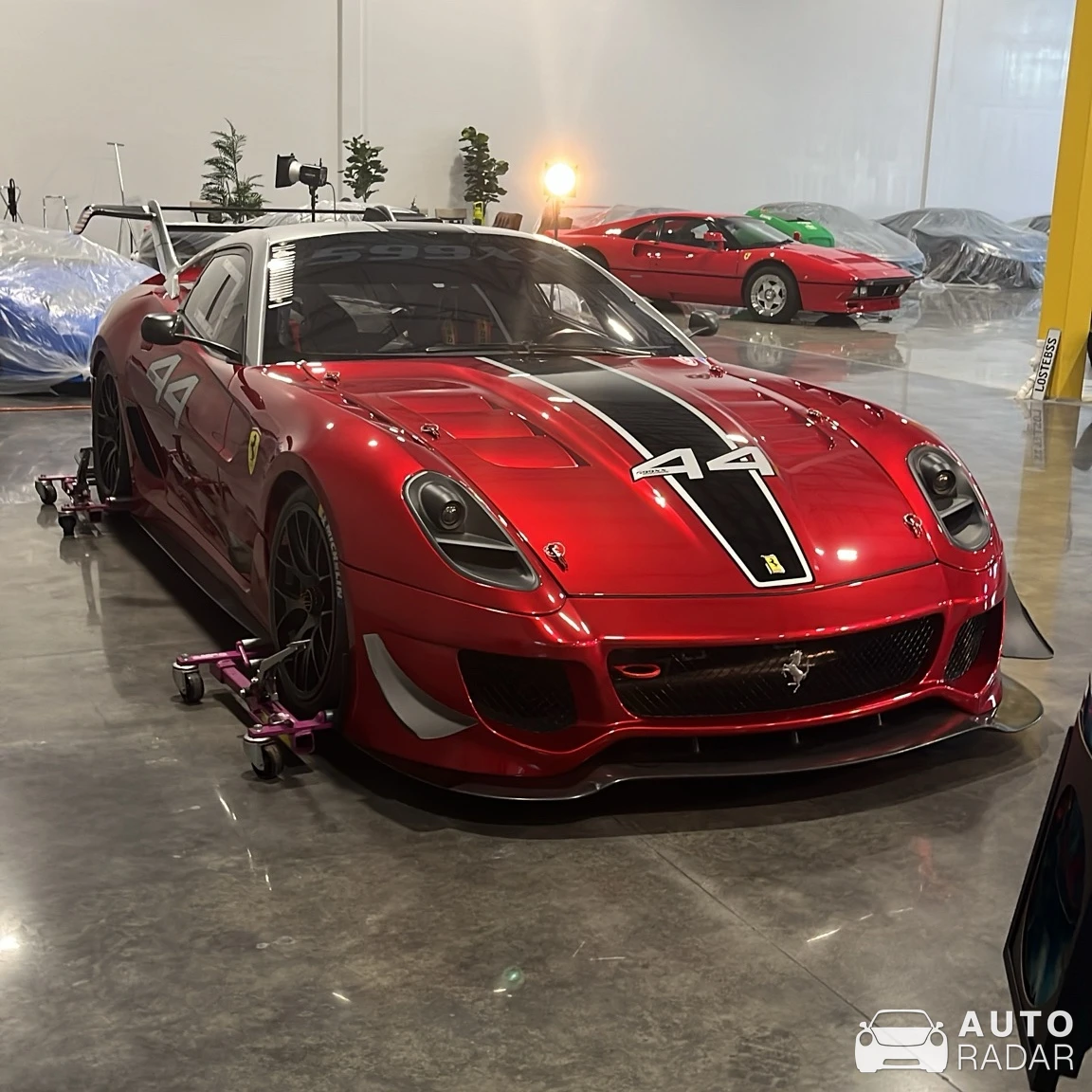 Ferrari 599XX Evoluzione spotted in Palmetto Bay