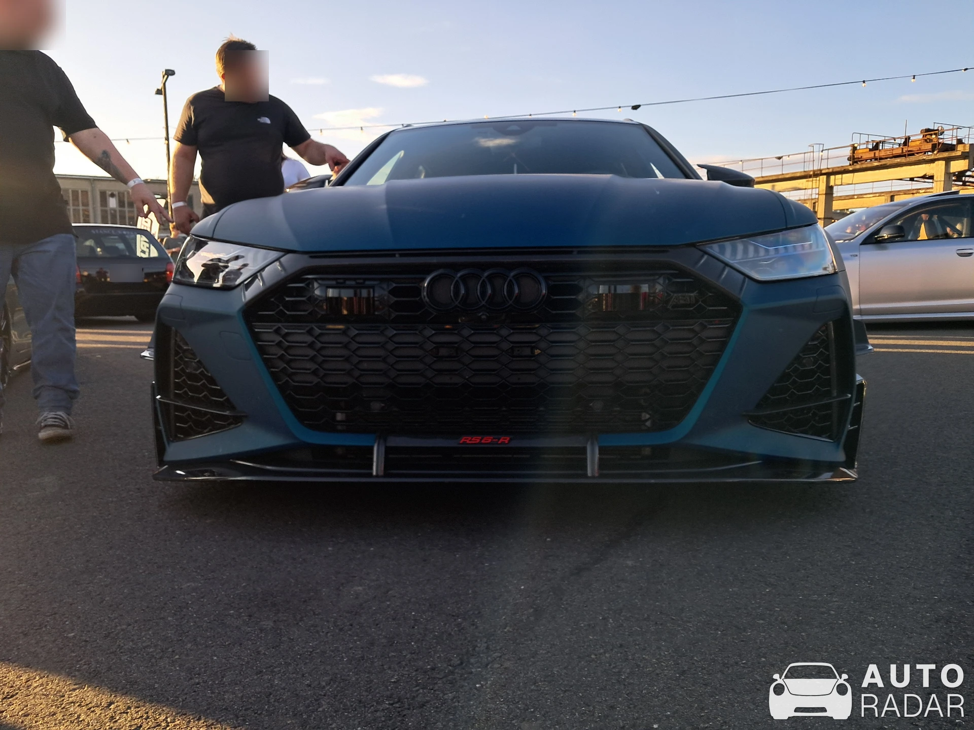 Audi RS6-R ABT BTM Turbo spotted