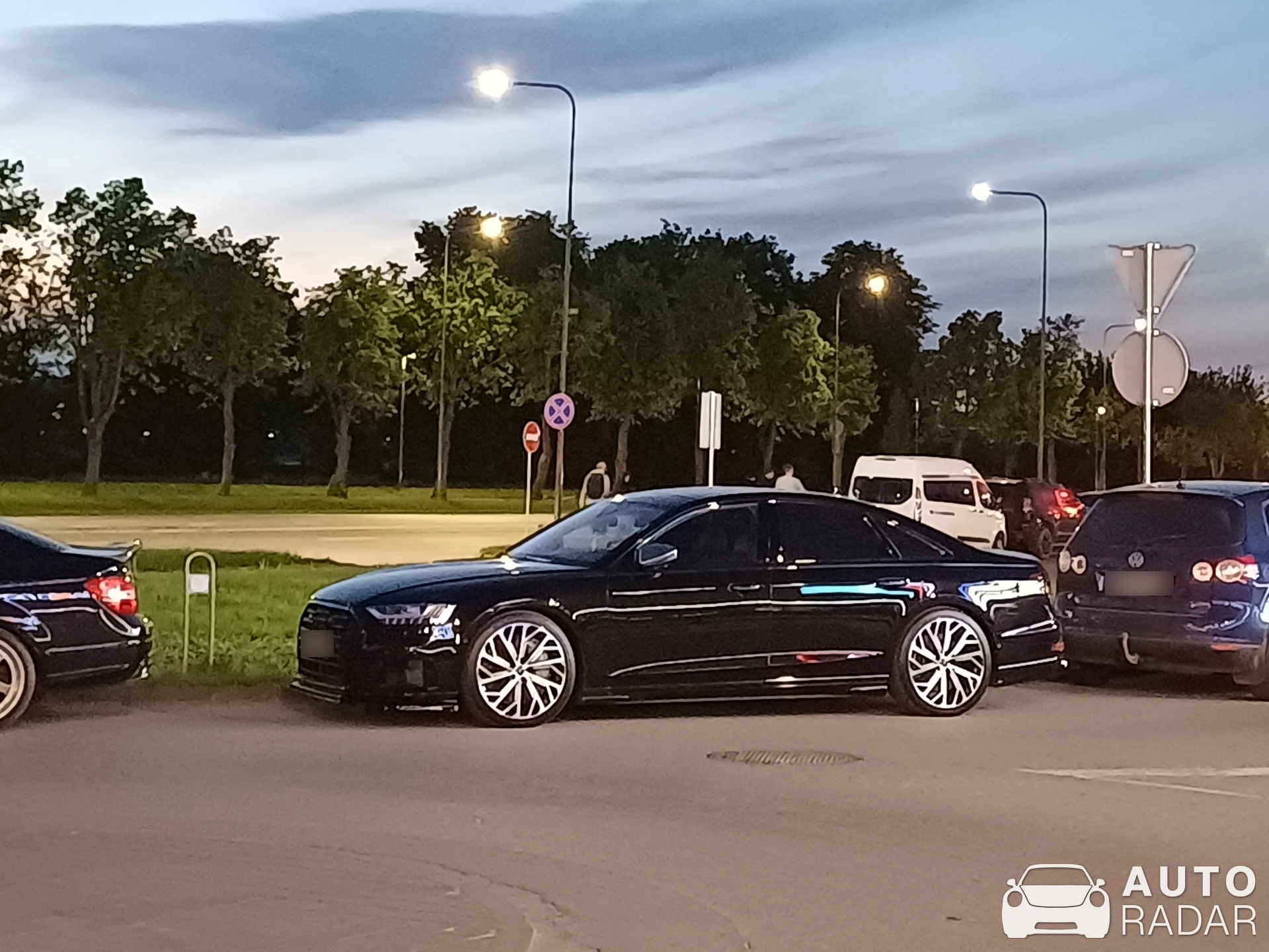 Audi S8 D5 spotted in Kaunas