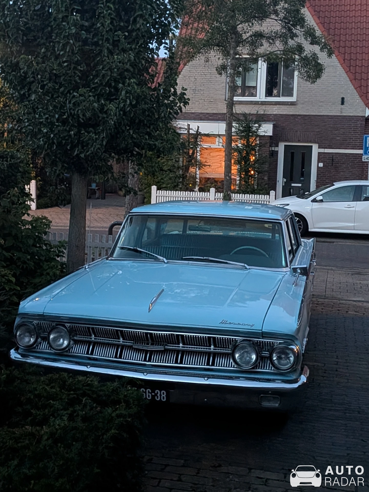 Mercury Meteor spotted in Helmond, Netherlands