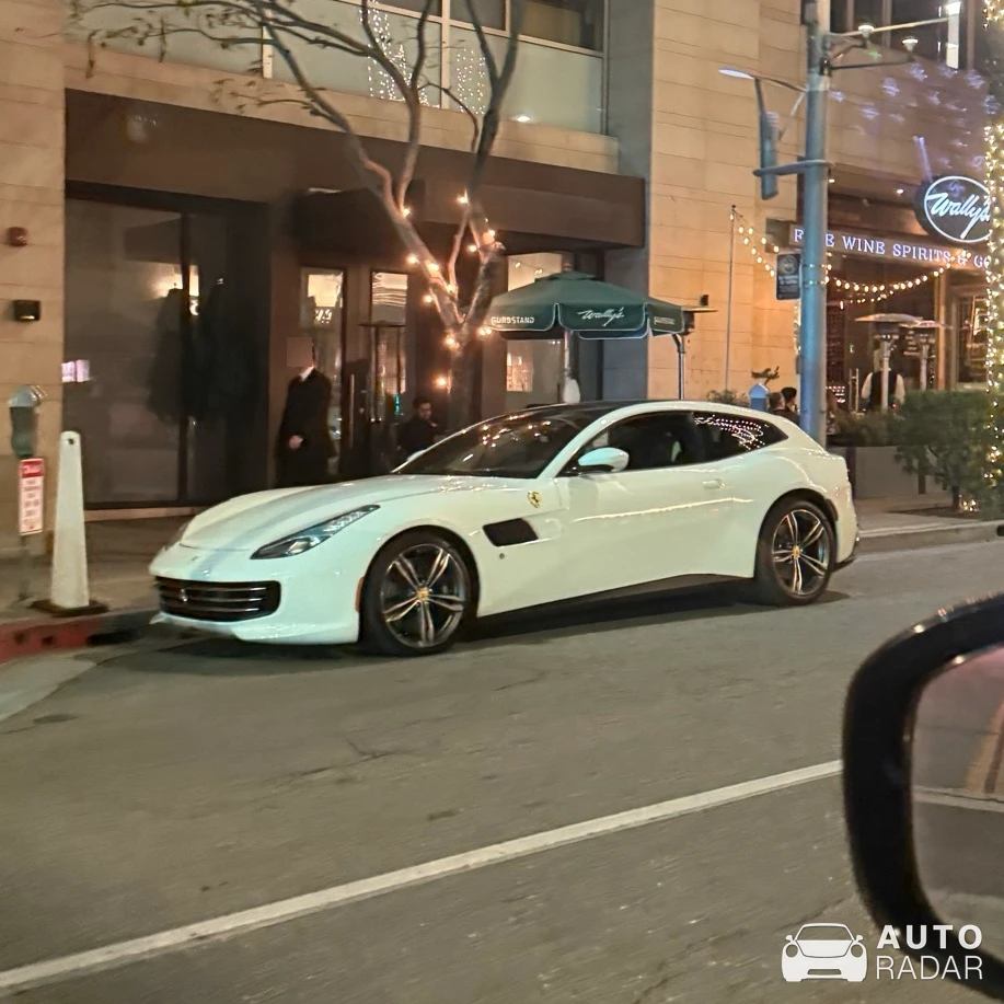 Ferrari GTC4Lusso spotted in Beverly Hills, United States