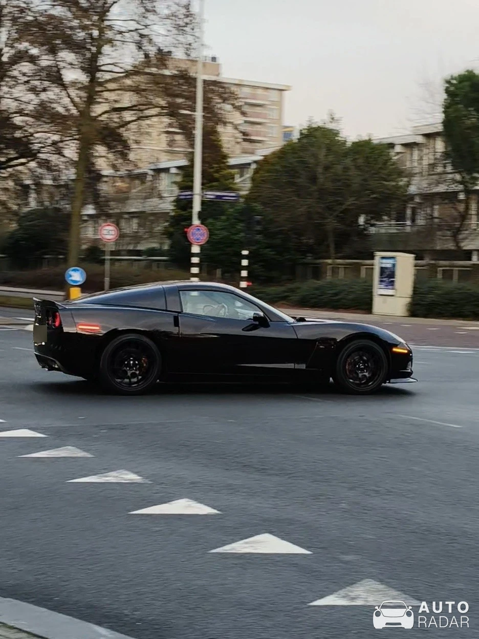 Chevrolet Corvette C6 Grand Sport spotted in Amsterdam, Netherlands