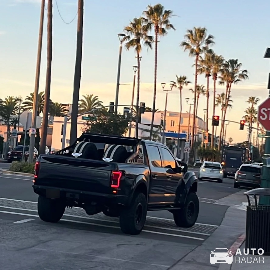 Ford F-150 Raptor spotted in Hermosa Beach, United States