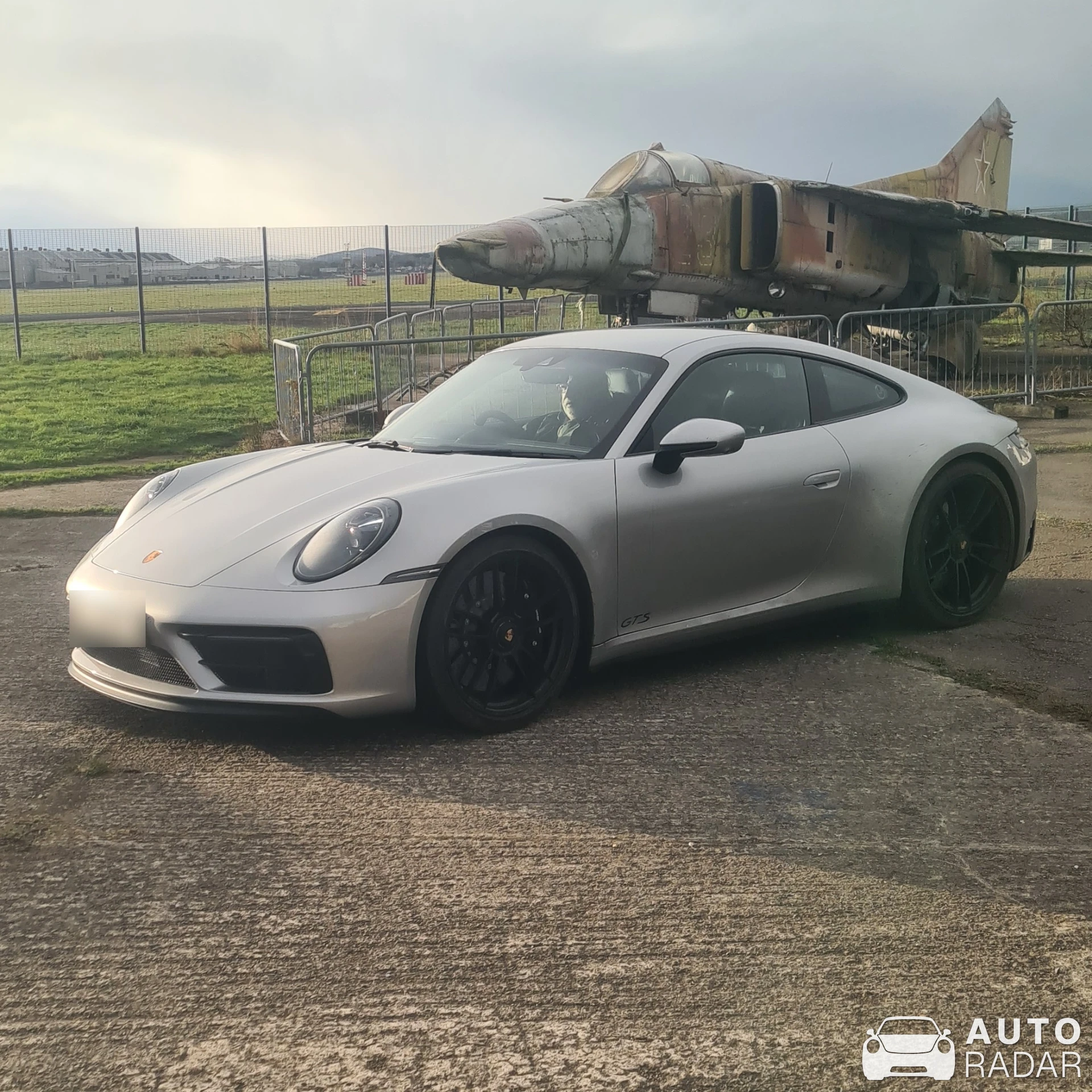 Porsche 992 Carrera GTS MkI spotted in Chester, United Kingdom