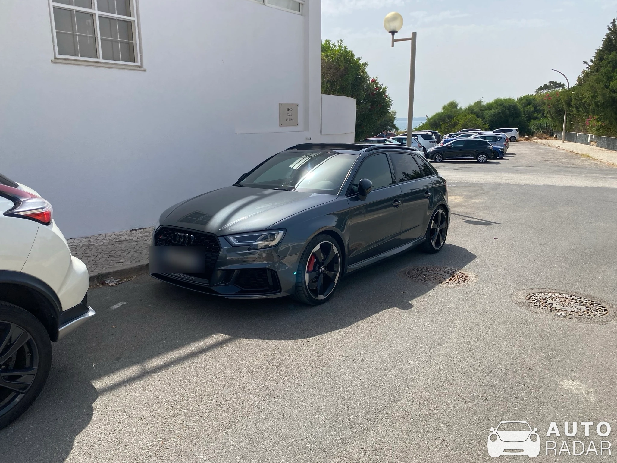 Audi RS3 Sportback 8V 2018 spotted in Guia, Portugal