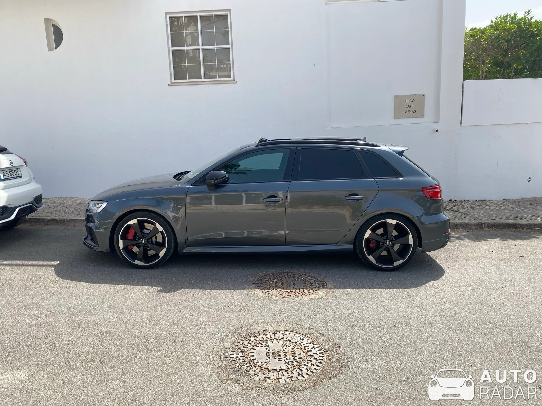 Audi RS3 Sportback 8V 2018 spotted in Guia