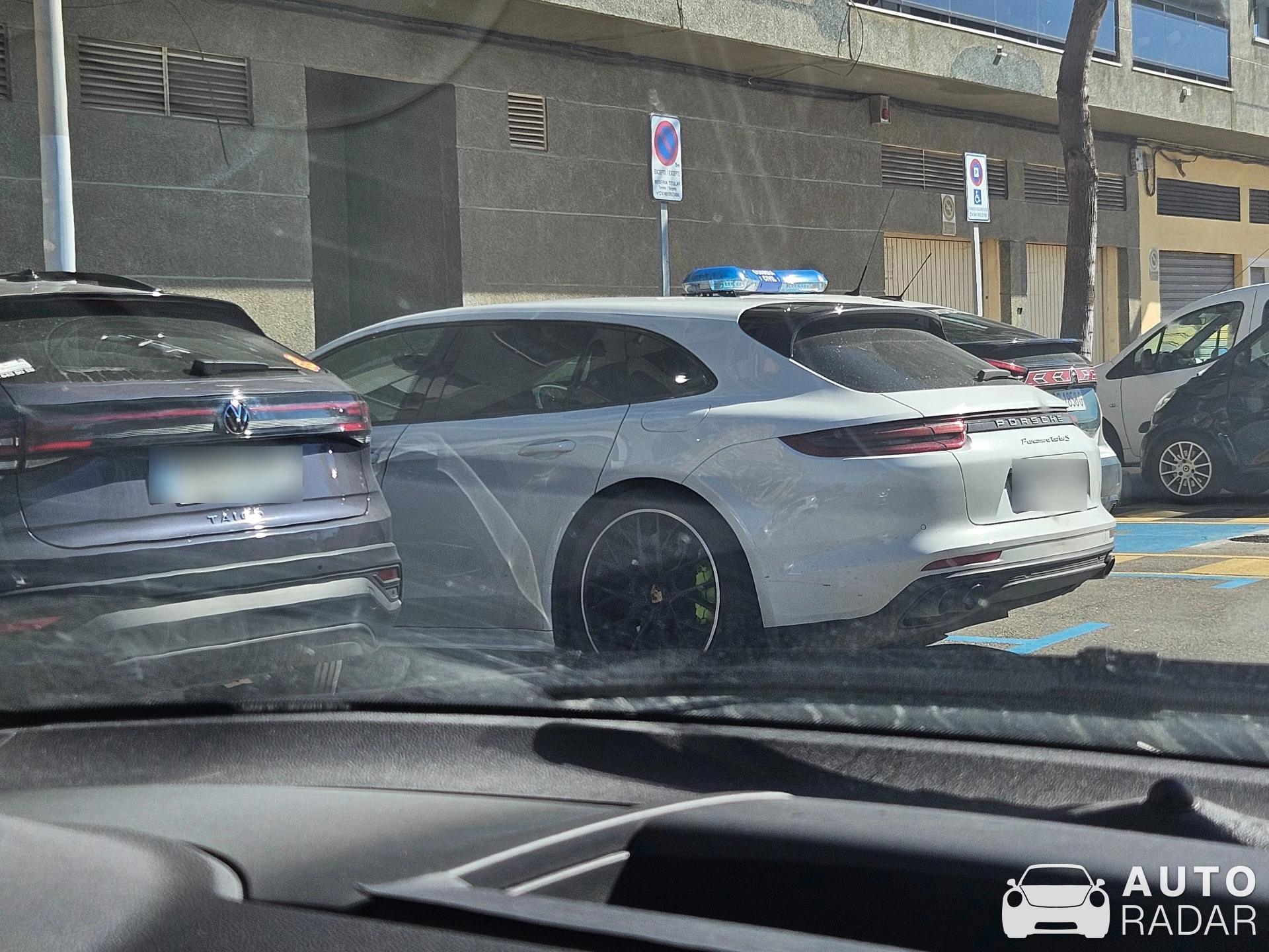Porsche 971 Panamera Turbo S E-Hybrid Sport Turismo spotted in Cullera