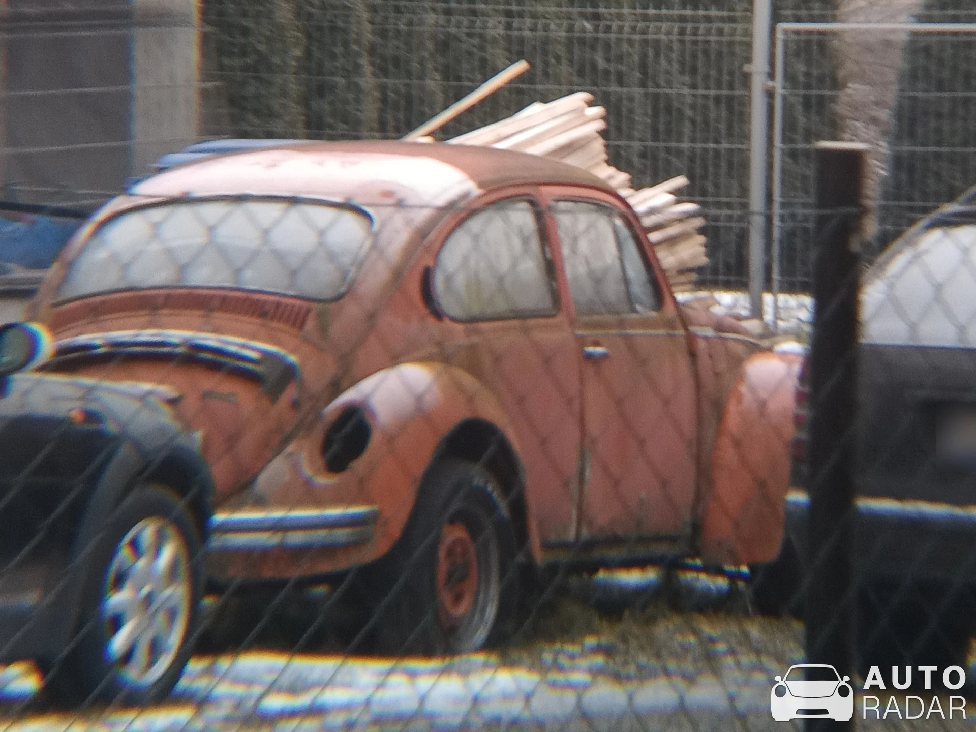 Volkswagen Beetle spotted in Lwówek Śląski, Poland
